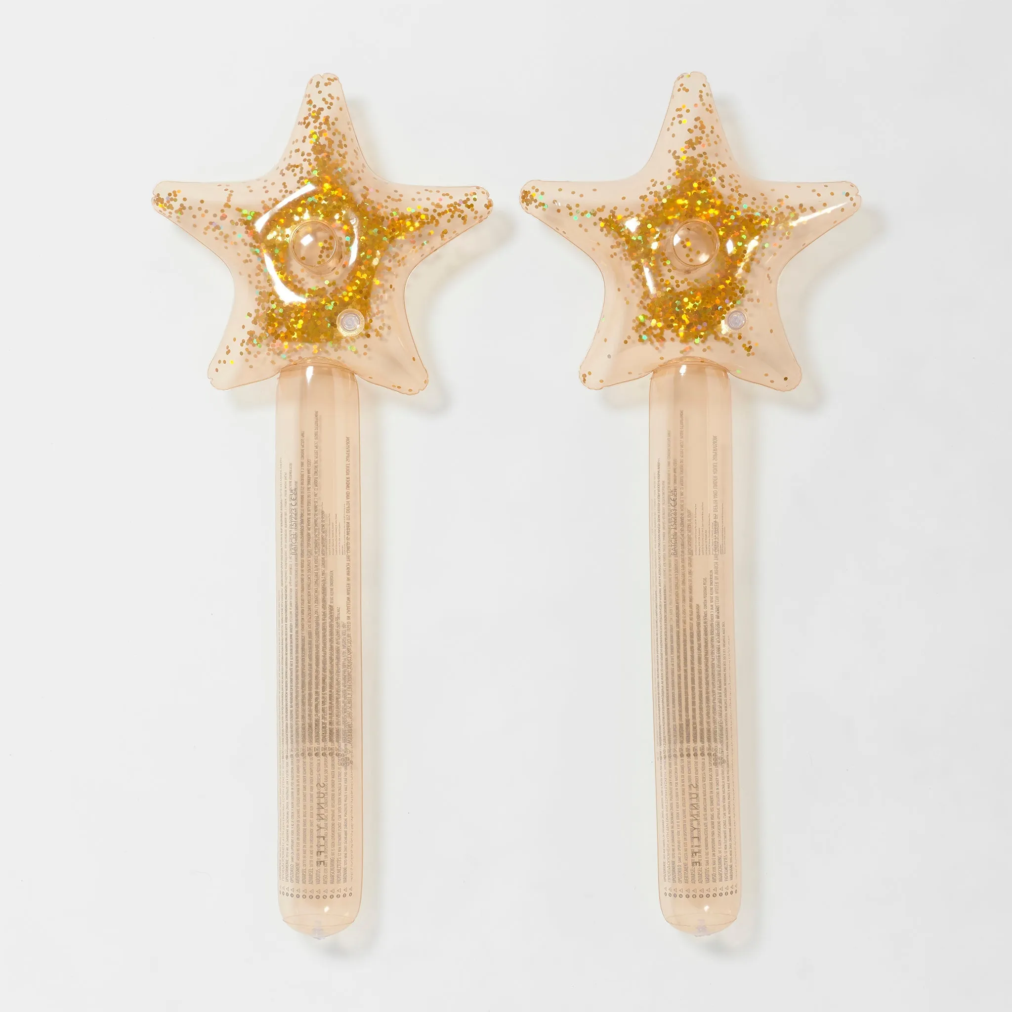 Kids Inflatable Star Wand | Princess Swan Gold Sunnylife