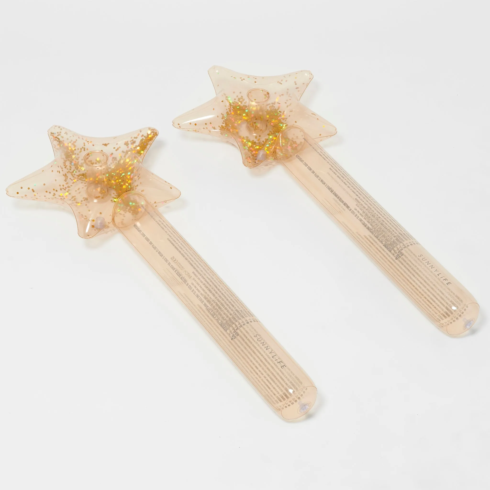 Kids Inflatable Star Wand | Princess Swan Gold Sunnylife