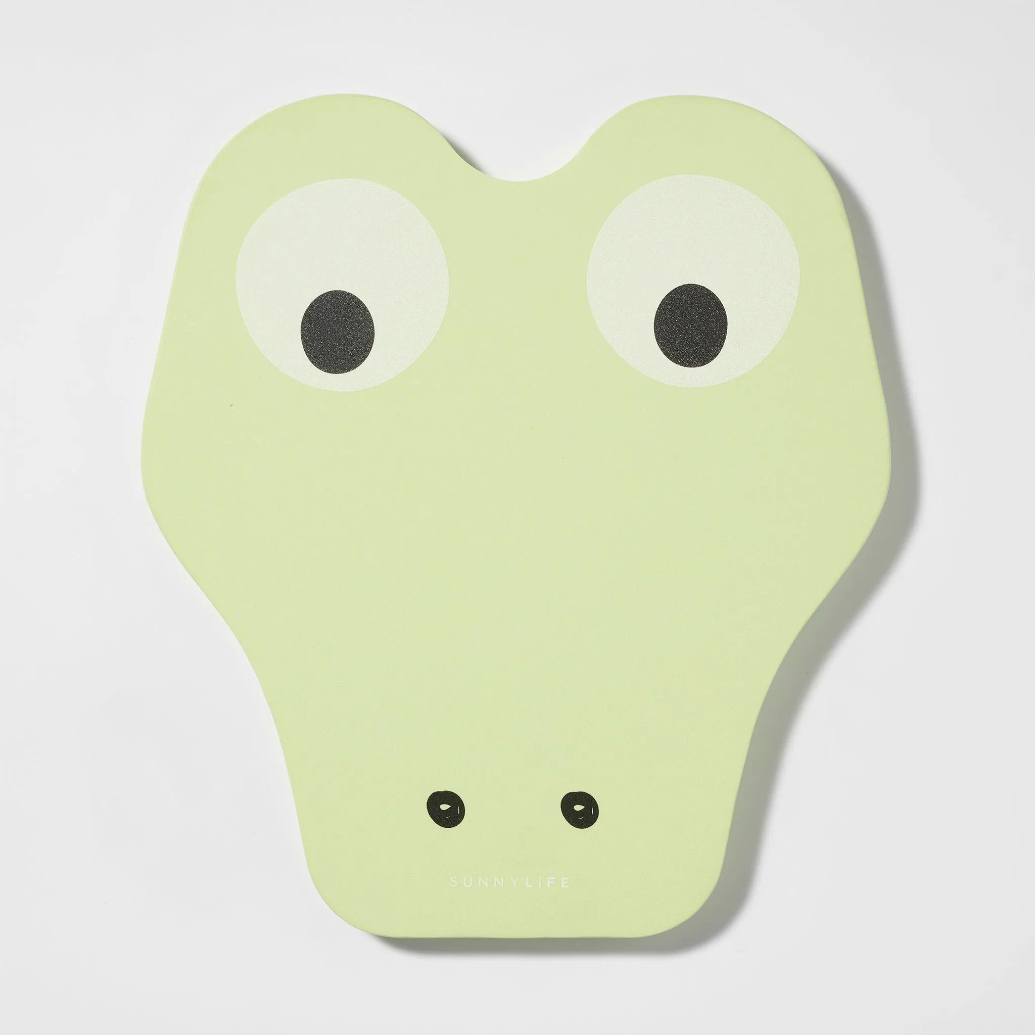 Kids Kickboard | Cookie the Croc Light Khaki Sunnylife