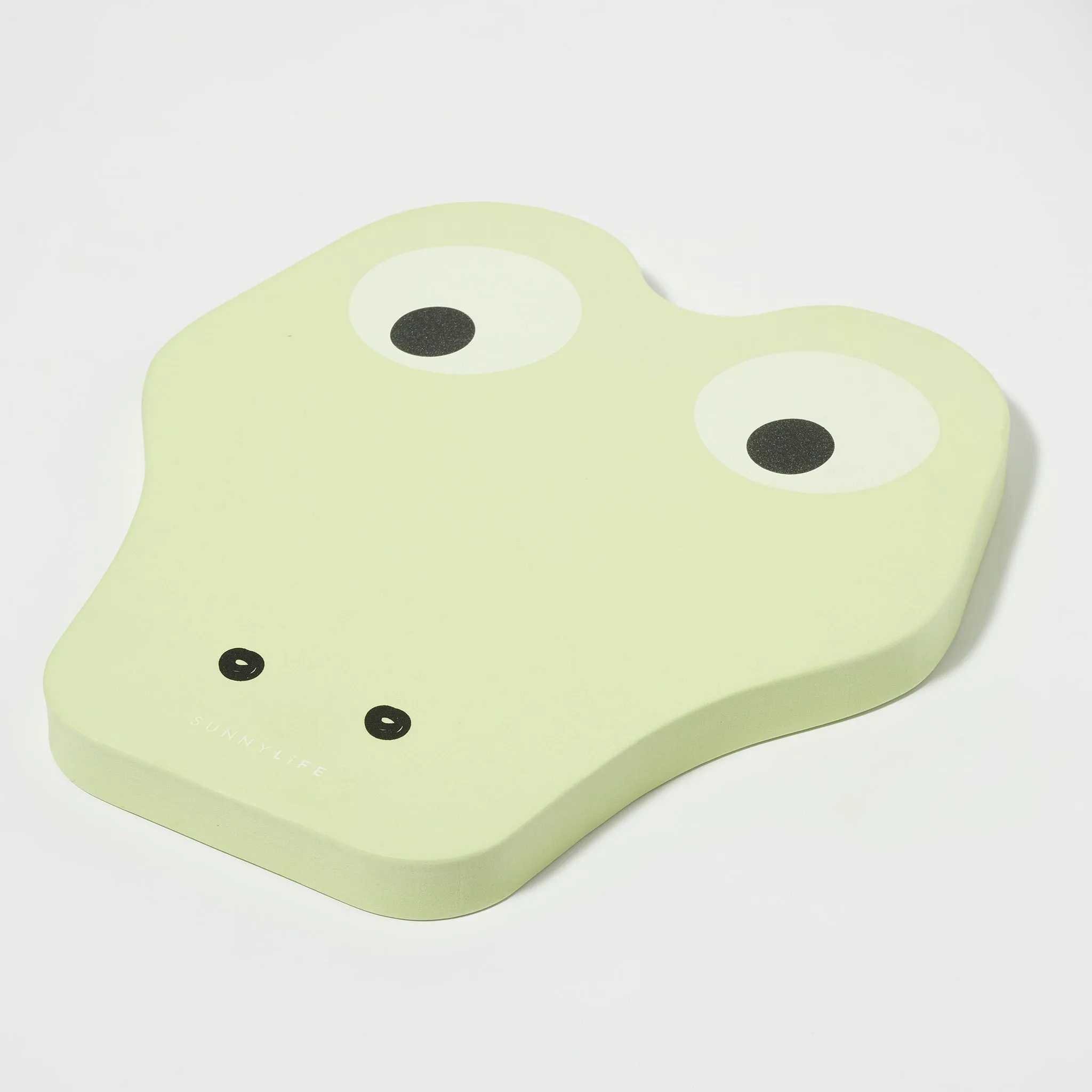 Kids Kickboard | Cookie the Croc Light Khaki Sunnylife