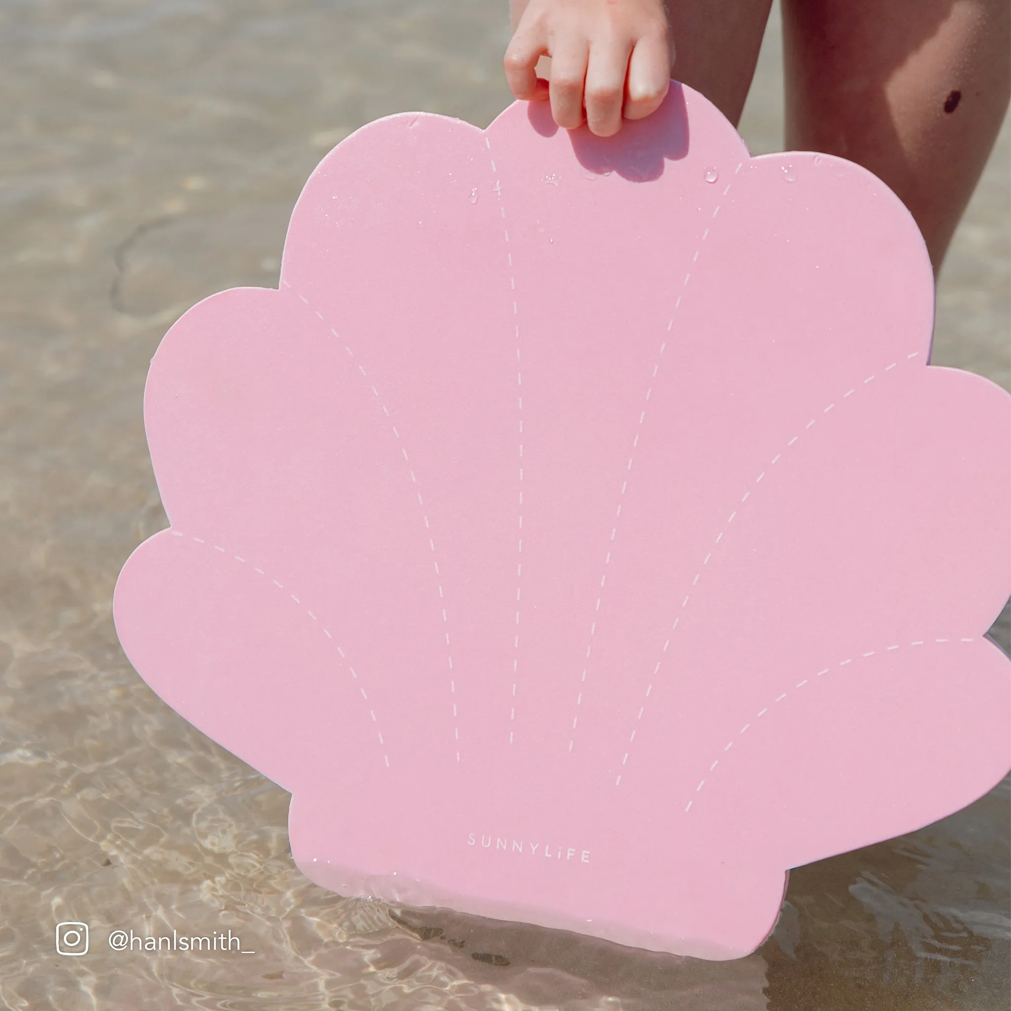 Kids Kickboard | Melody the Mermaid Pink Sunnylife