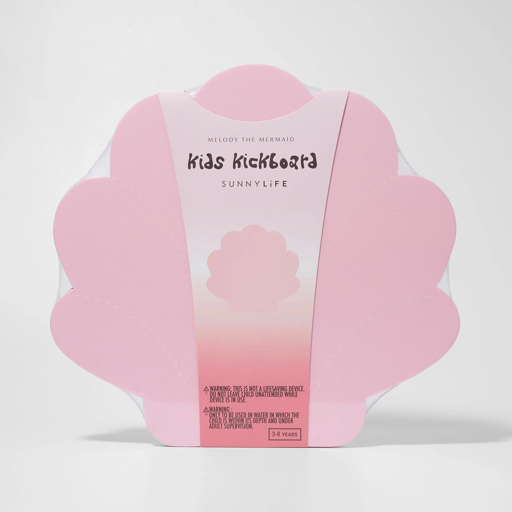 Kids Kickboard | Melody the Mermaid Pink Sunnylife