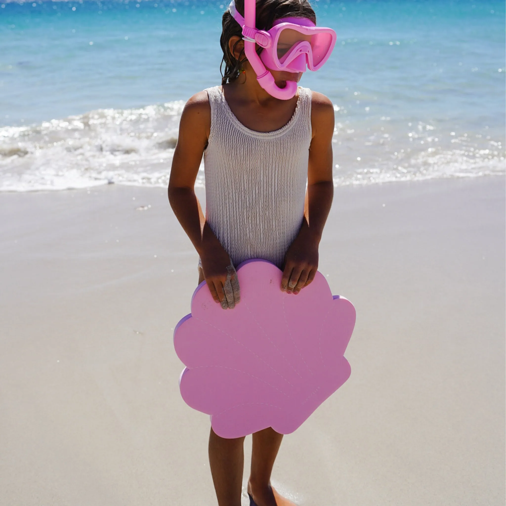 Kids Kickboard | Melody the Mermaid Pink Sunnylife