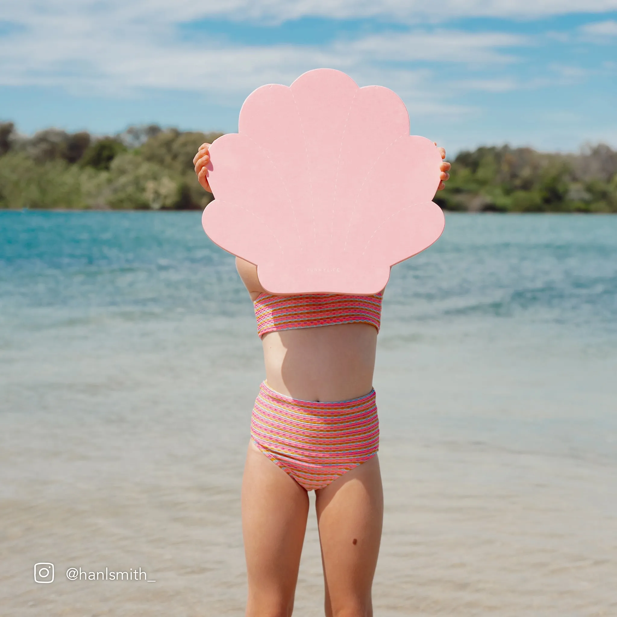Kids Kickboard | Melody the Mermaid Pink Sunnylife