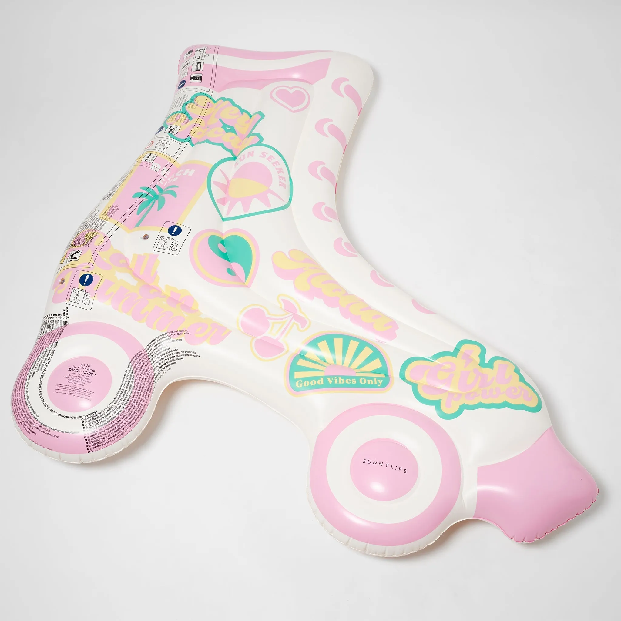 Kids Lie-On Float | Summer Sherbet Multi Sunnylife