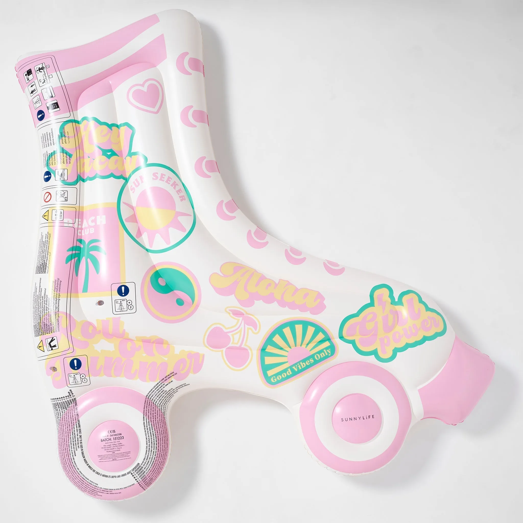 Kids Lie-On Float | Summer Sherbet Multi Sunnylife