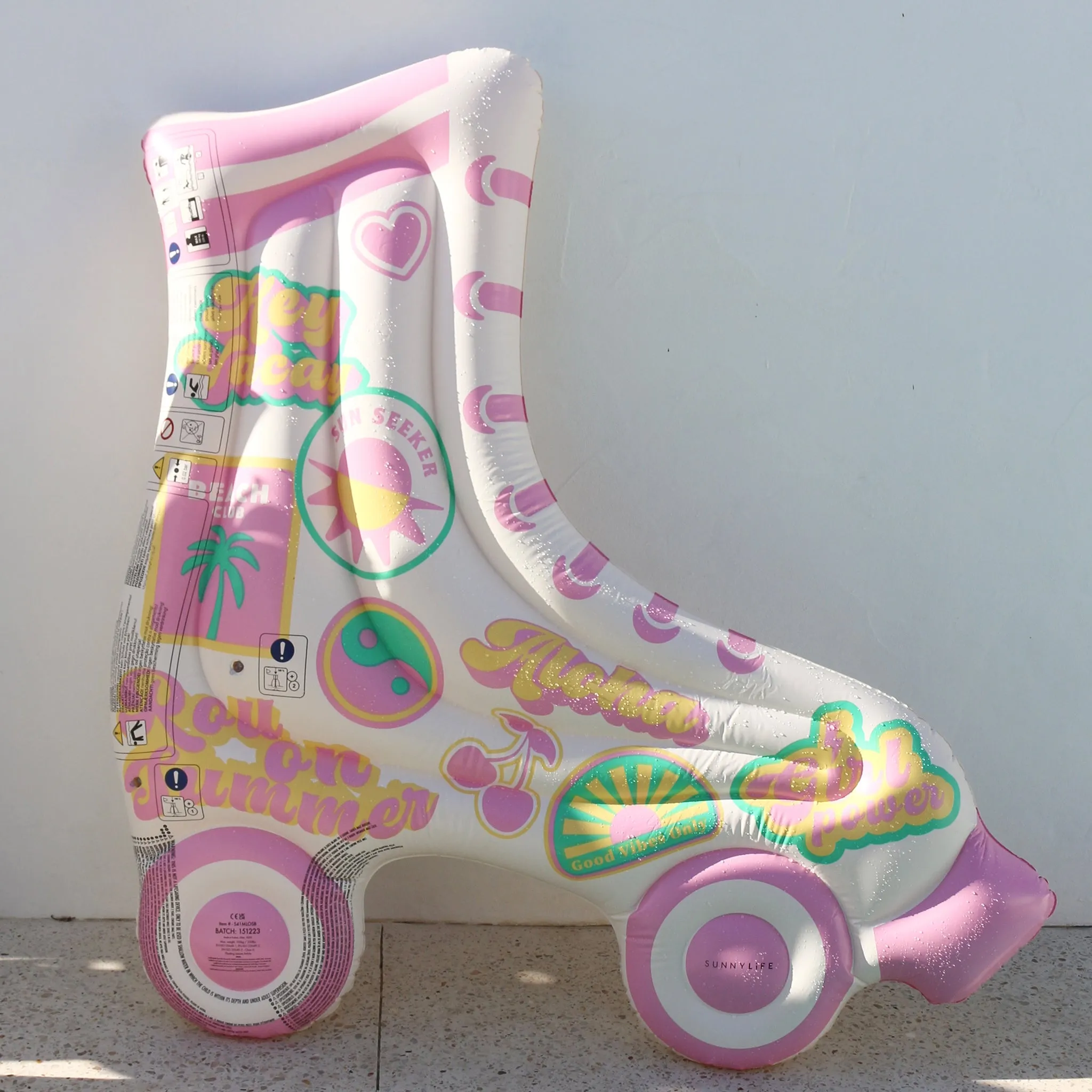Kids Lie-On Float | Summer Sherbet Multi Sunnylife