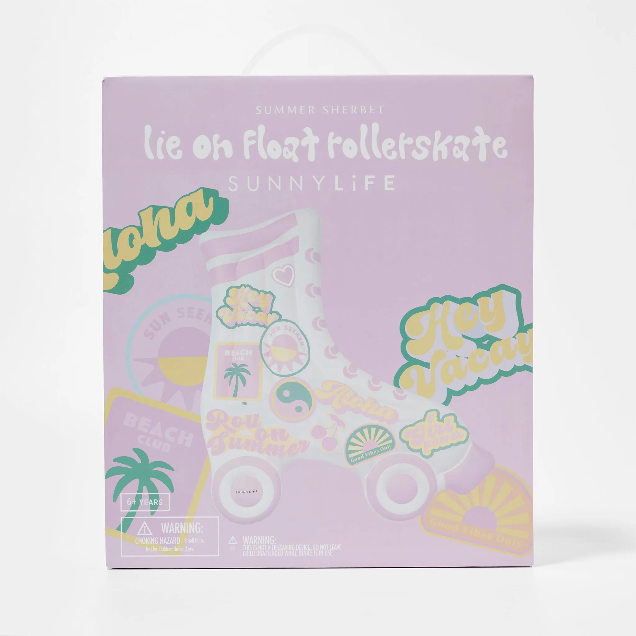 Kids Lie-On Float | Summer Sherbet Multi Sunnylife