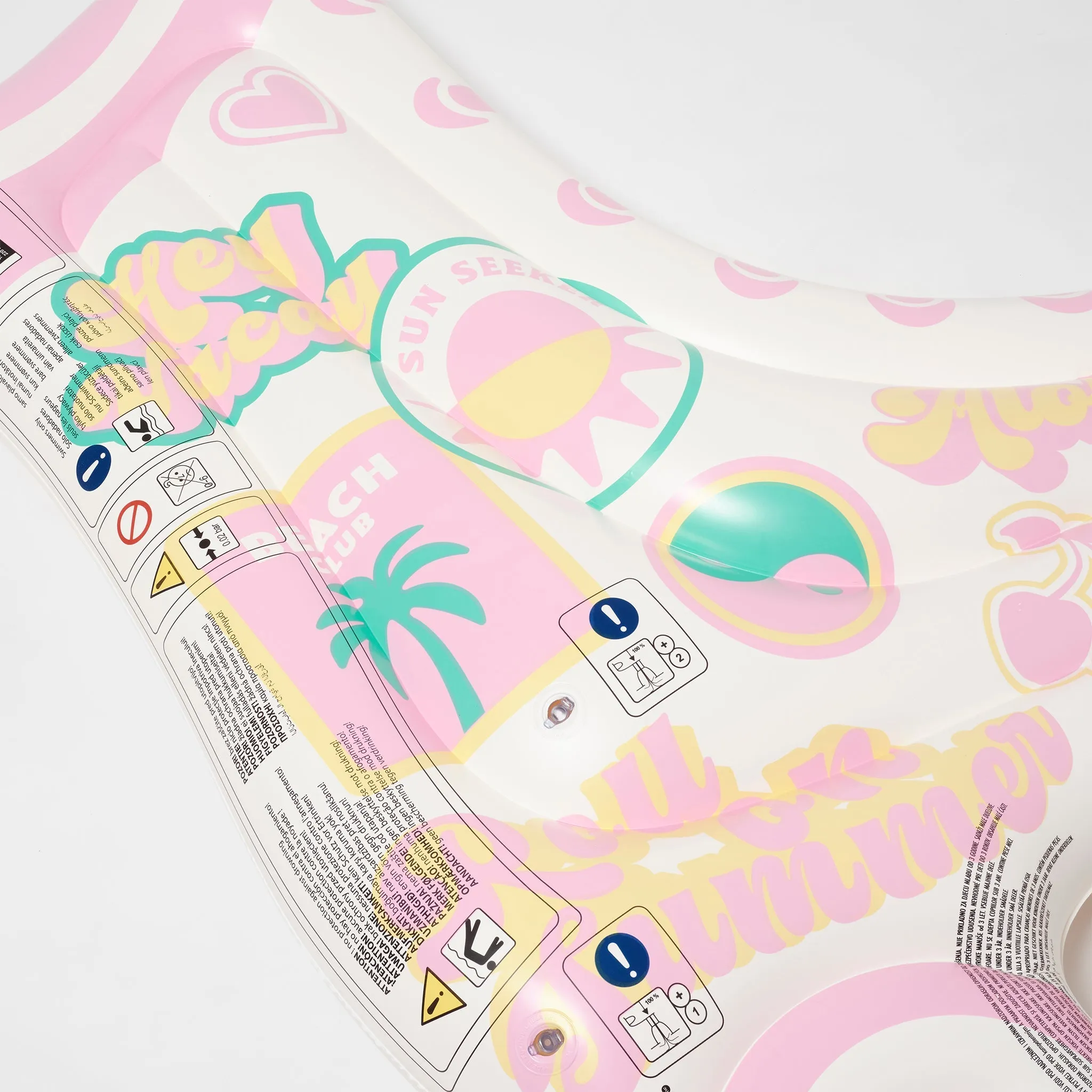 Kids Lie-On Float | Summer Sherbet Multi Sunnylife