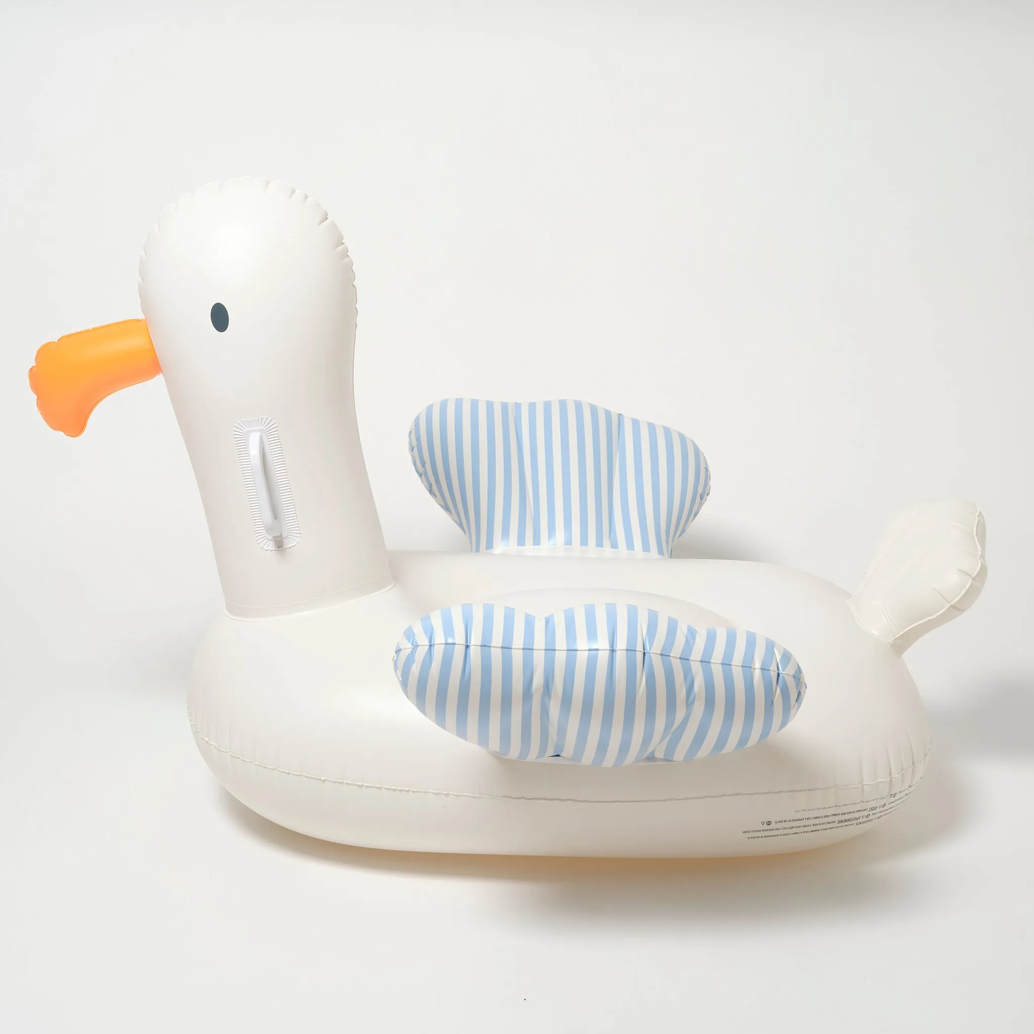 Kids Ride-On Float | Sammy the Seagull Blue Stripe Sunnylife