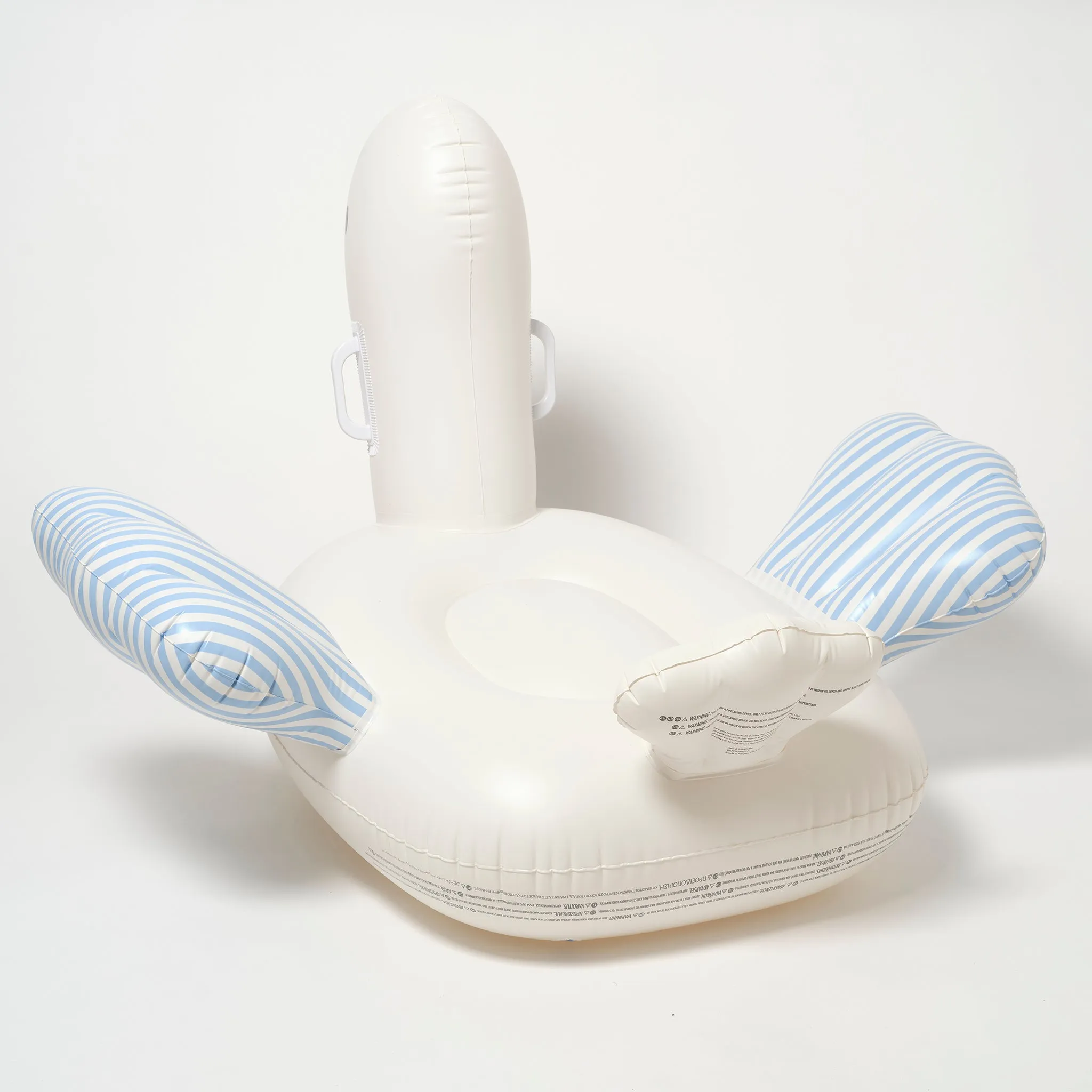 Kids Ride-On Float | Sammy the Seagull Blue Stripe Sunnylife