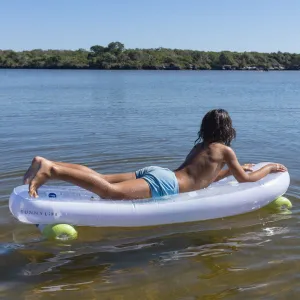 Kids Skateboard Float | The Sea Kids Blue-Lime Sunnylife