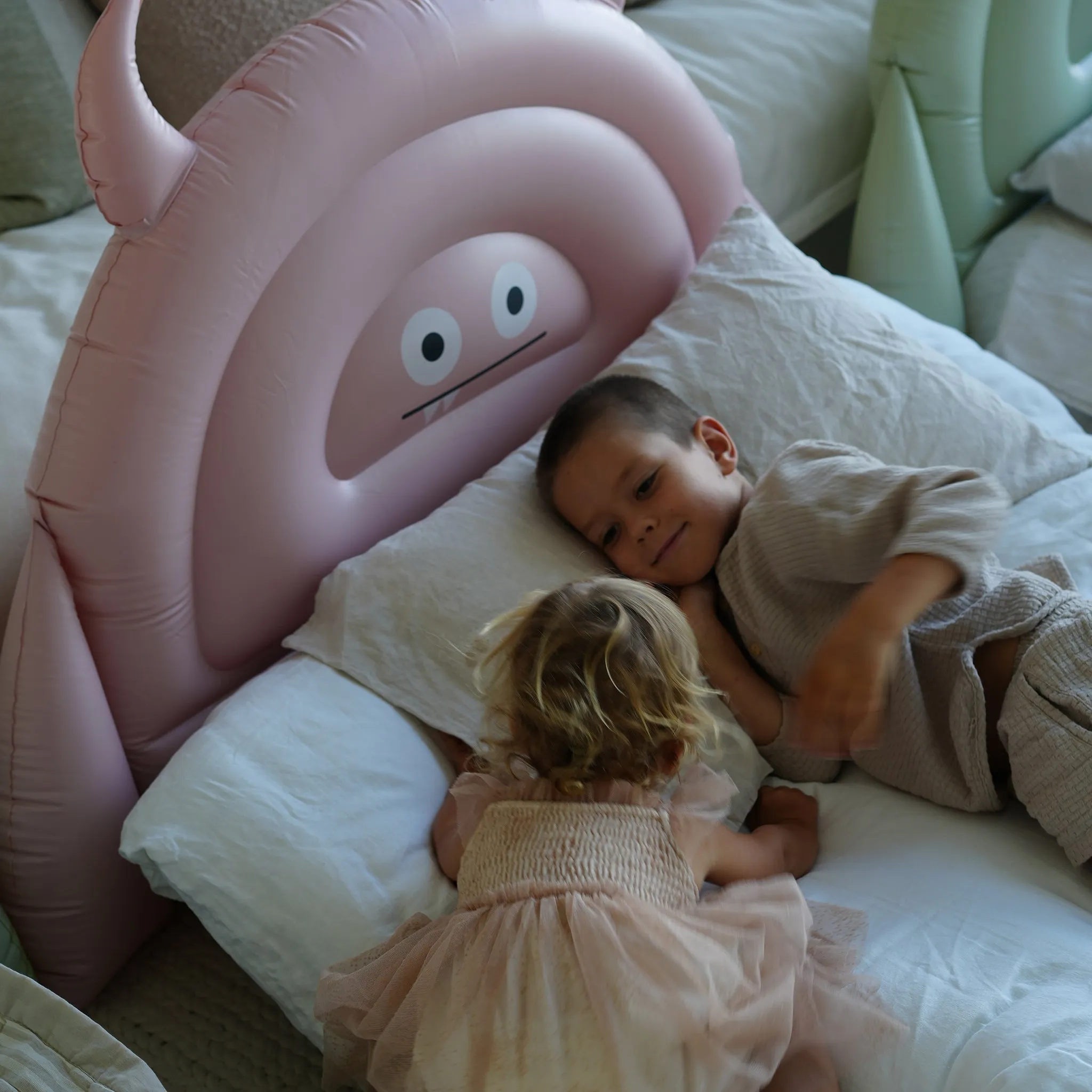 Kids Sleepover Bed | Monster Pink Sunnylife