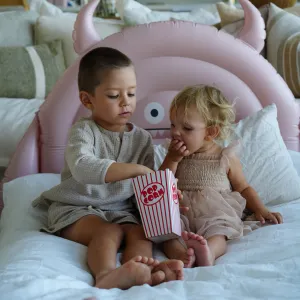 Kids Sleepover Bed | Monster Pink Sunnylife