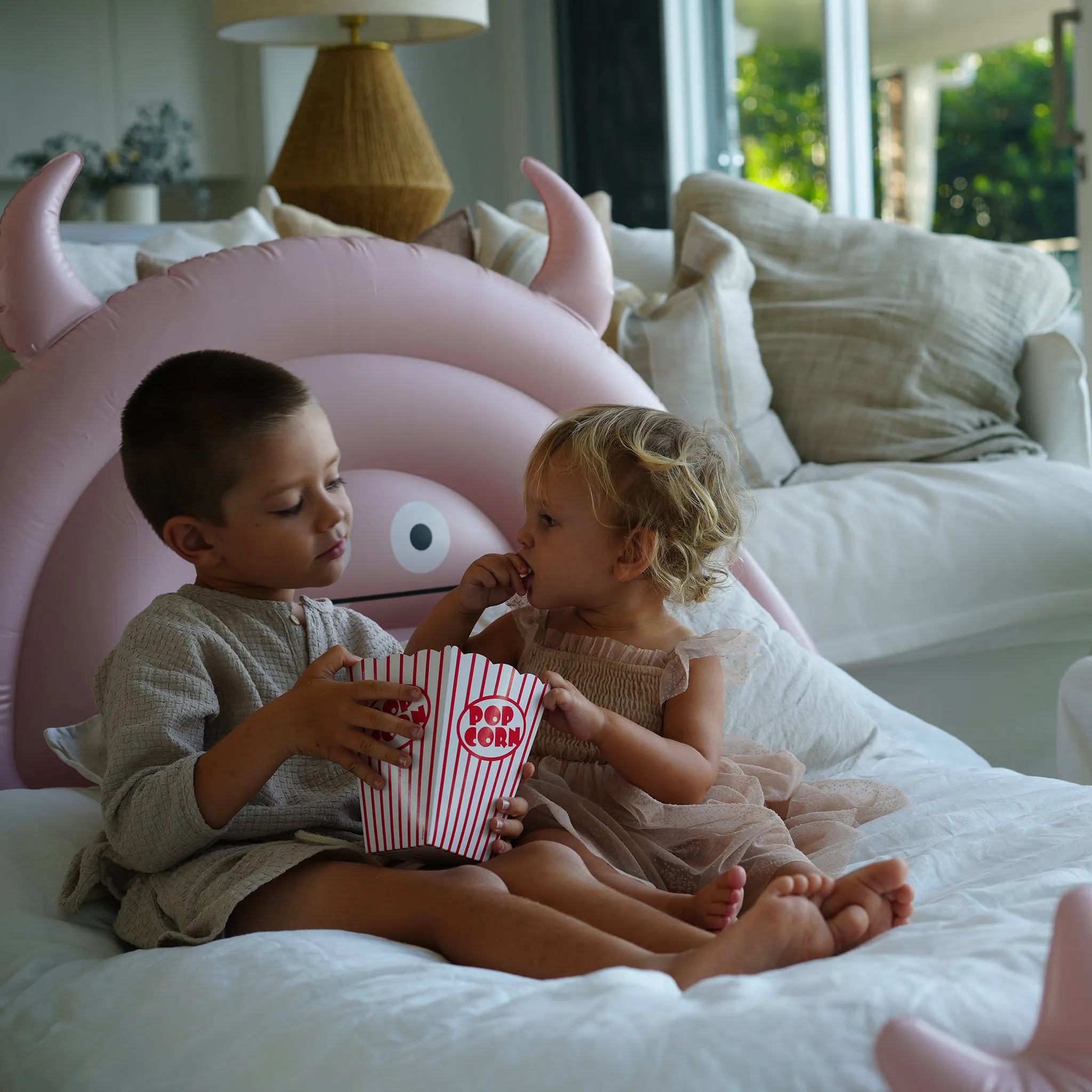 Kids Sleepover Bed | Monster Pink Sunnylife