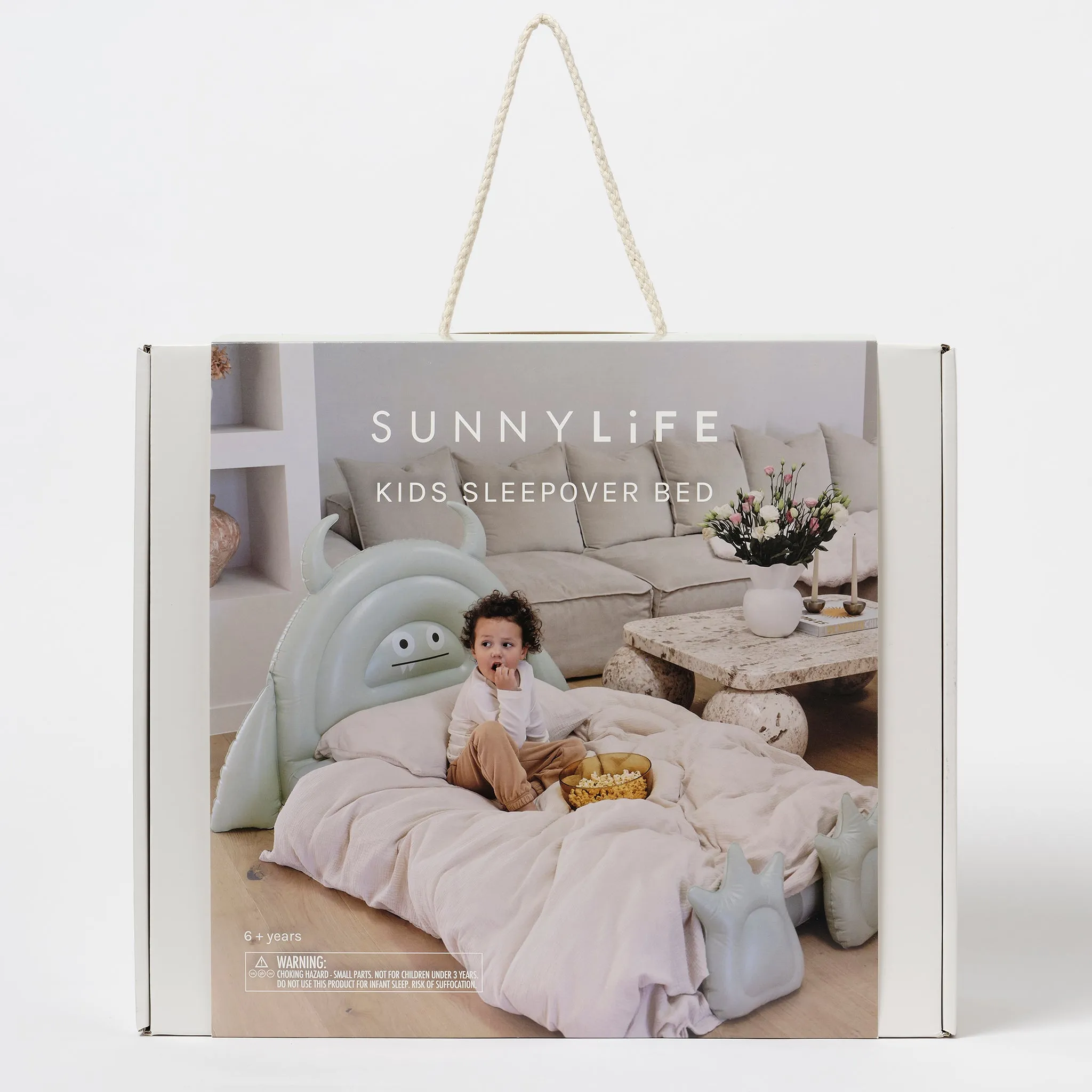 Kids Sleepover Bed | Monster Sage Sunnylife