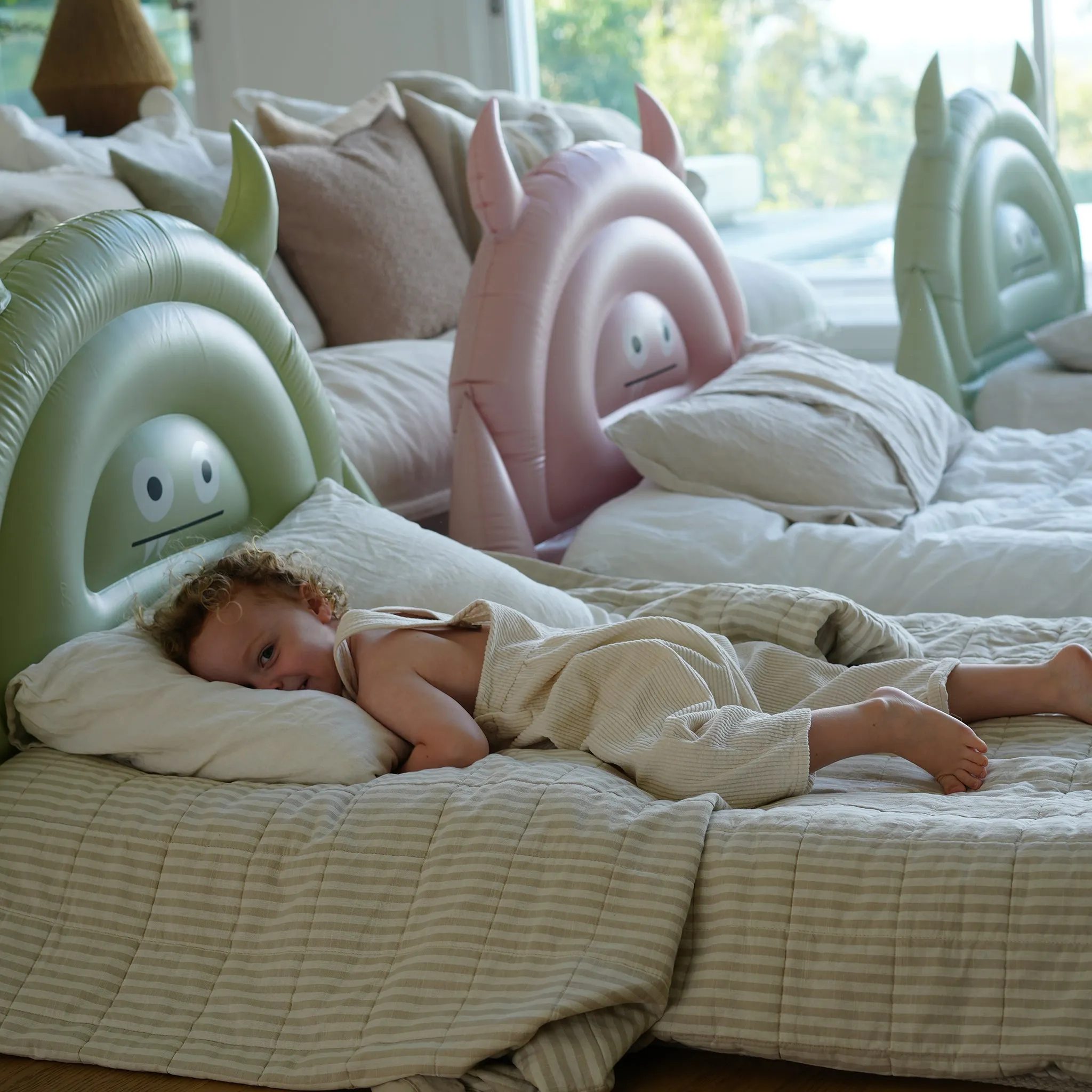 Kids Sleepover Bed | Monster Sage Sunnylife