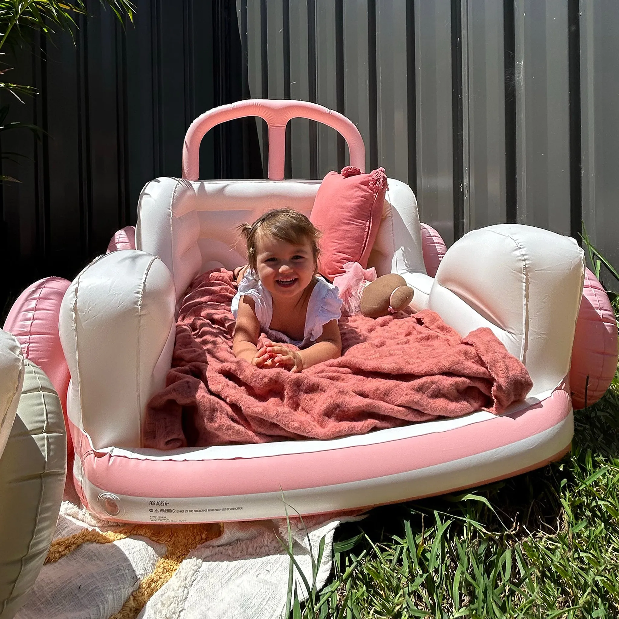Kids Sleepover Bed | Summer Van Candy Sunnylife