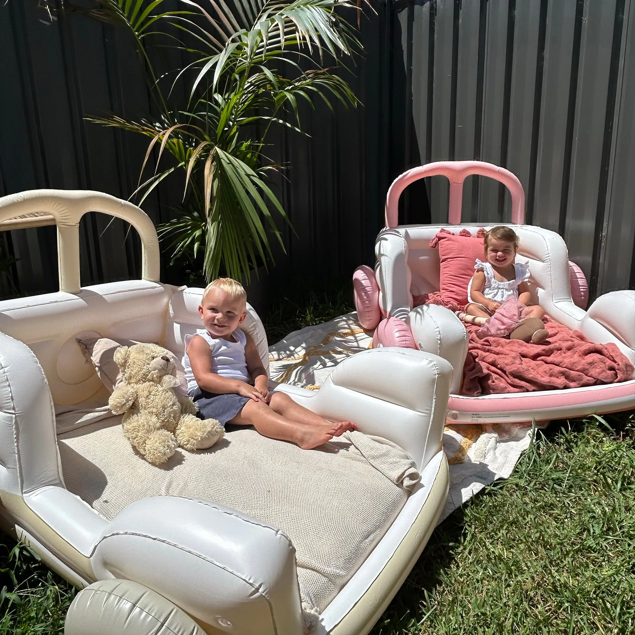 Kids Sleepover Bed | Summer Van Candy Sunnylife
