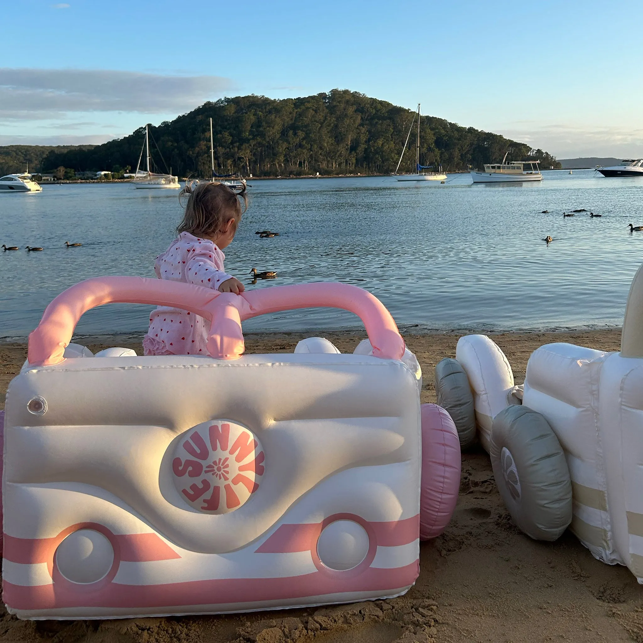 Kids Sleepover Bed | Summer Van Candy Sunnylife