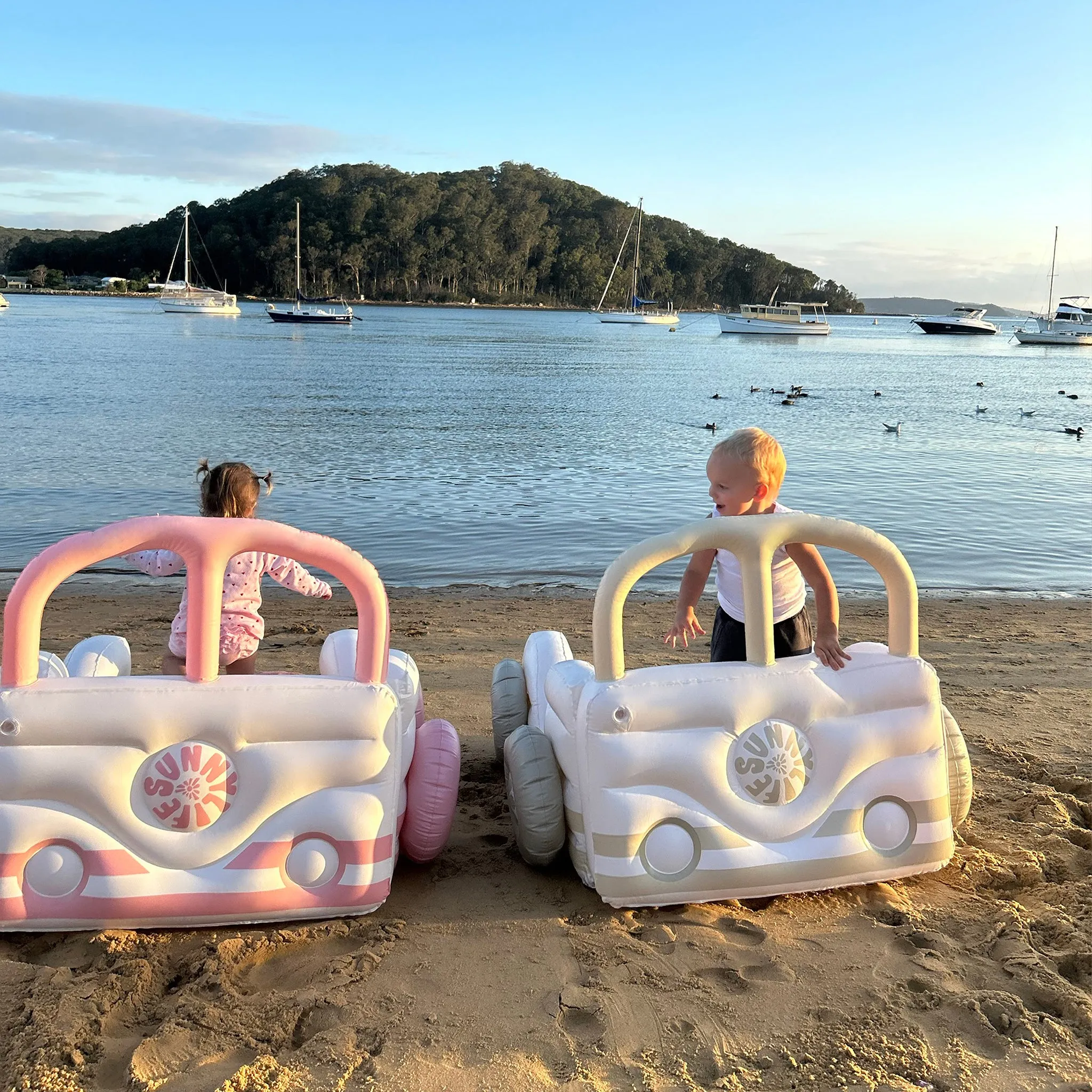 Kids Sleepover Bed | Summer Van Sand Sunnylife