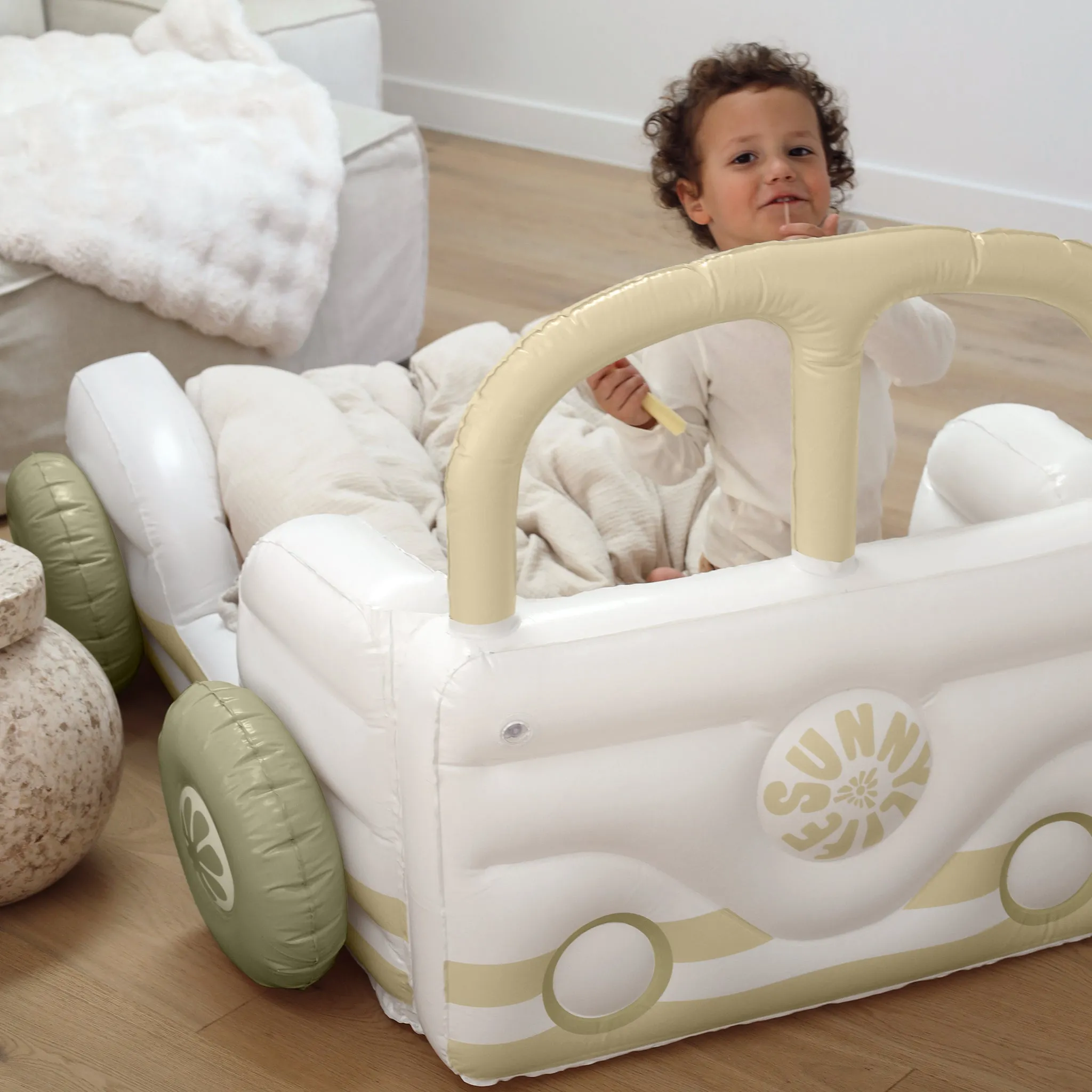 Kids Sleepover Bed | Summer Van Sand Sunnylife