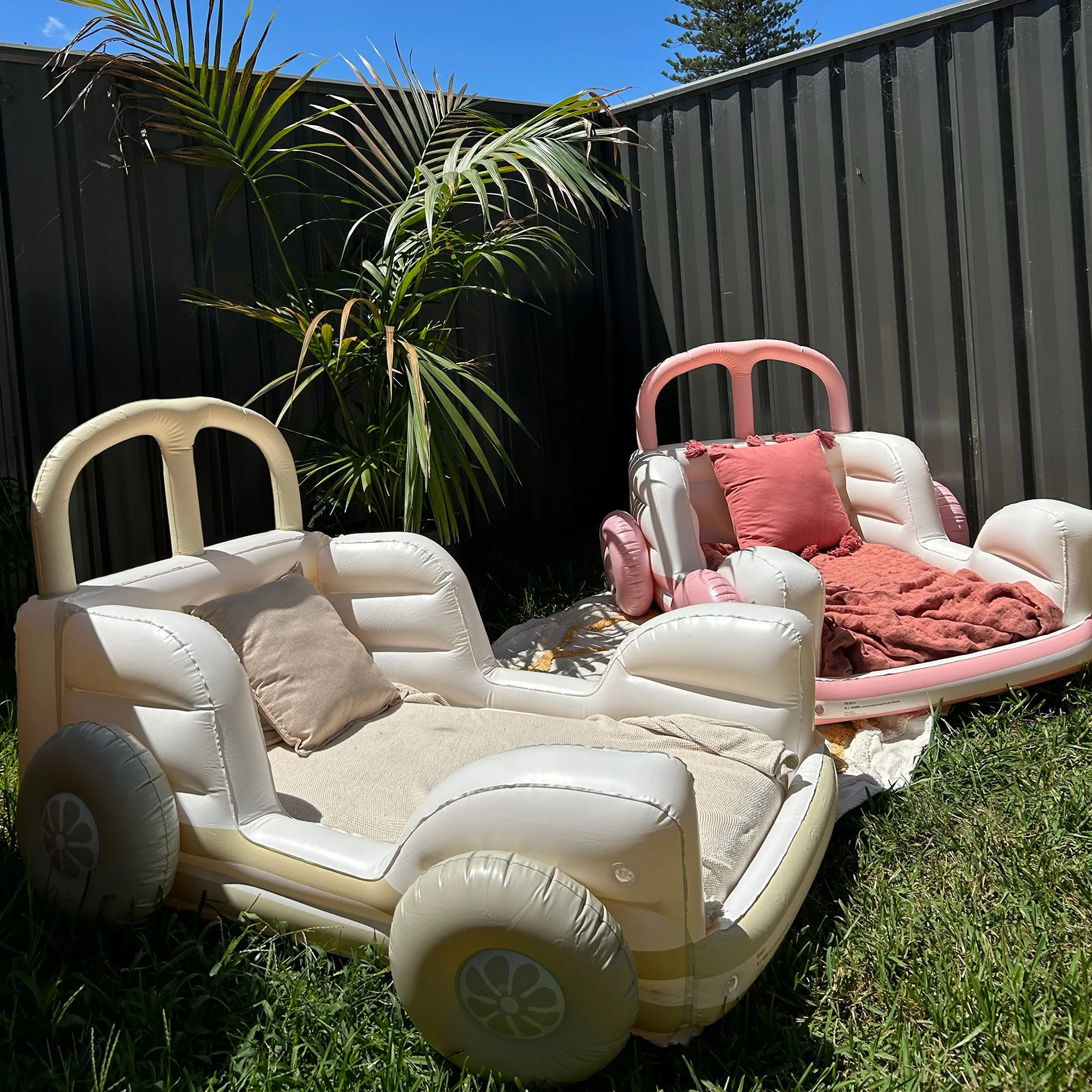 Kids Sleepover Bed | Summer Van Sand Sunnylife