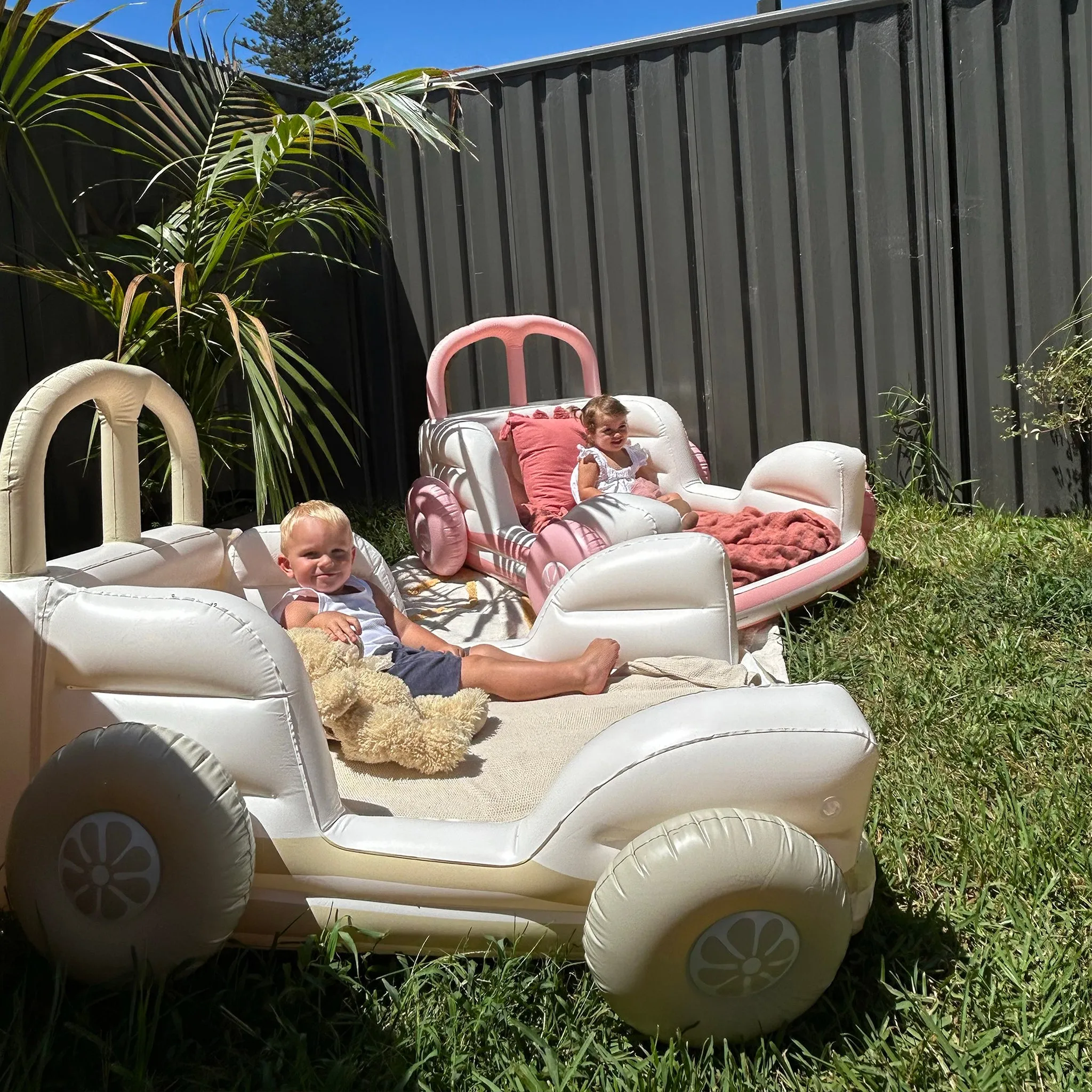 Kids Sleepover Bed | Summer Van Sand Sunnylife