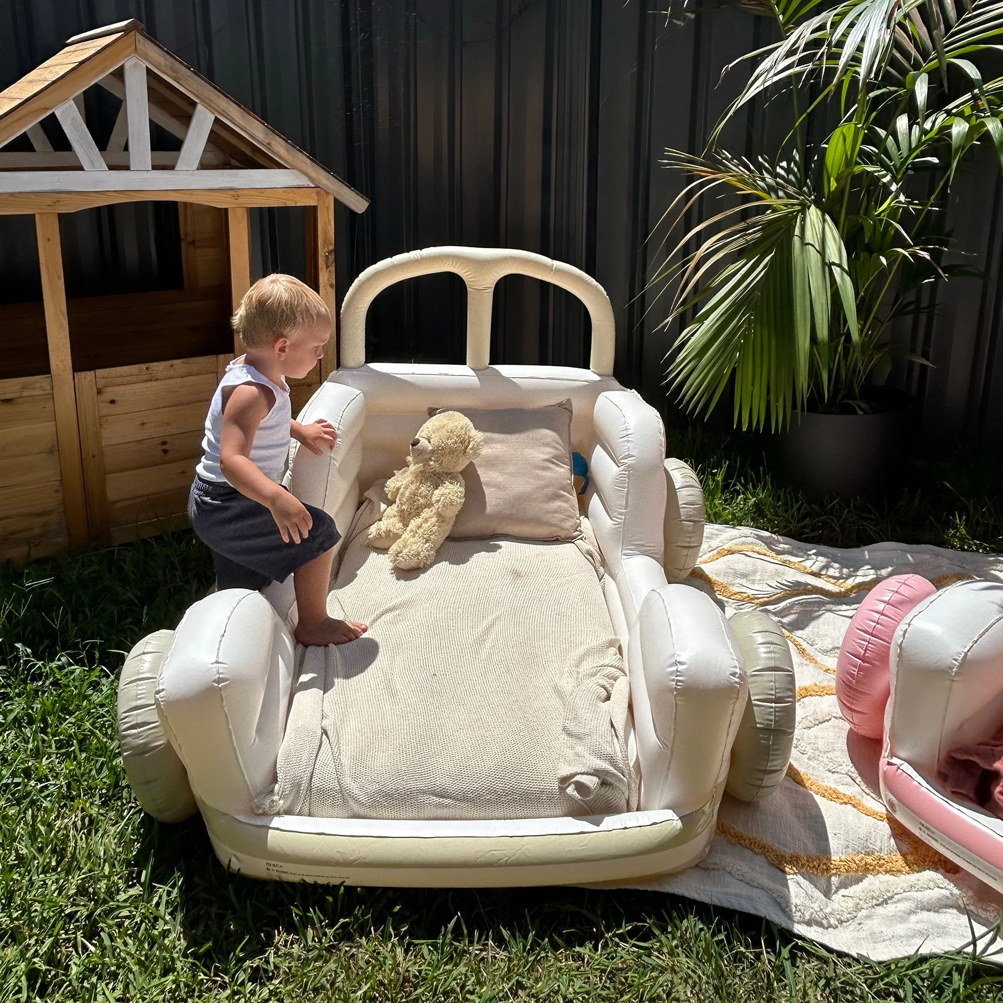 Kids Sleepover Bed | Summer Van Sand Sunnylife