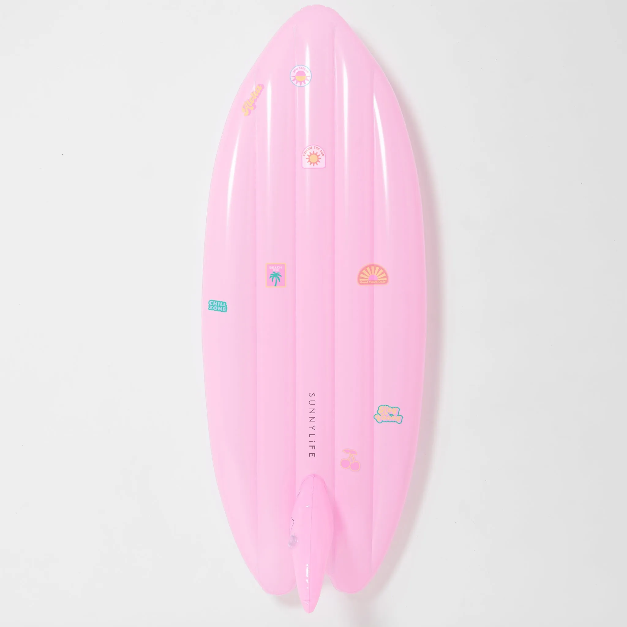 Kids Surfboard Float | Summer Sherbet Bubblegum Pink Sunnylife