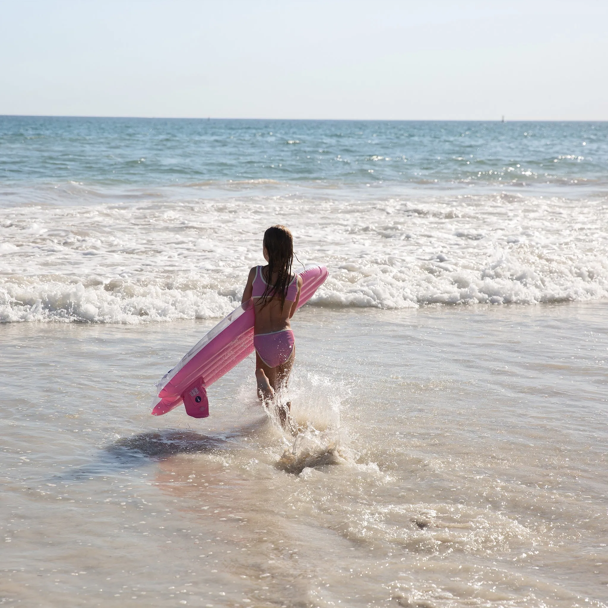 Kids Surfboard Float | Summer Sherbet Bubblegum Pink Sunnylife