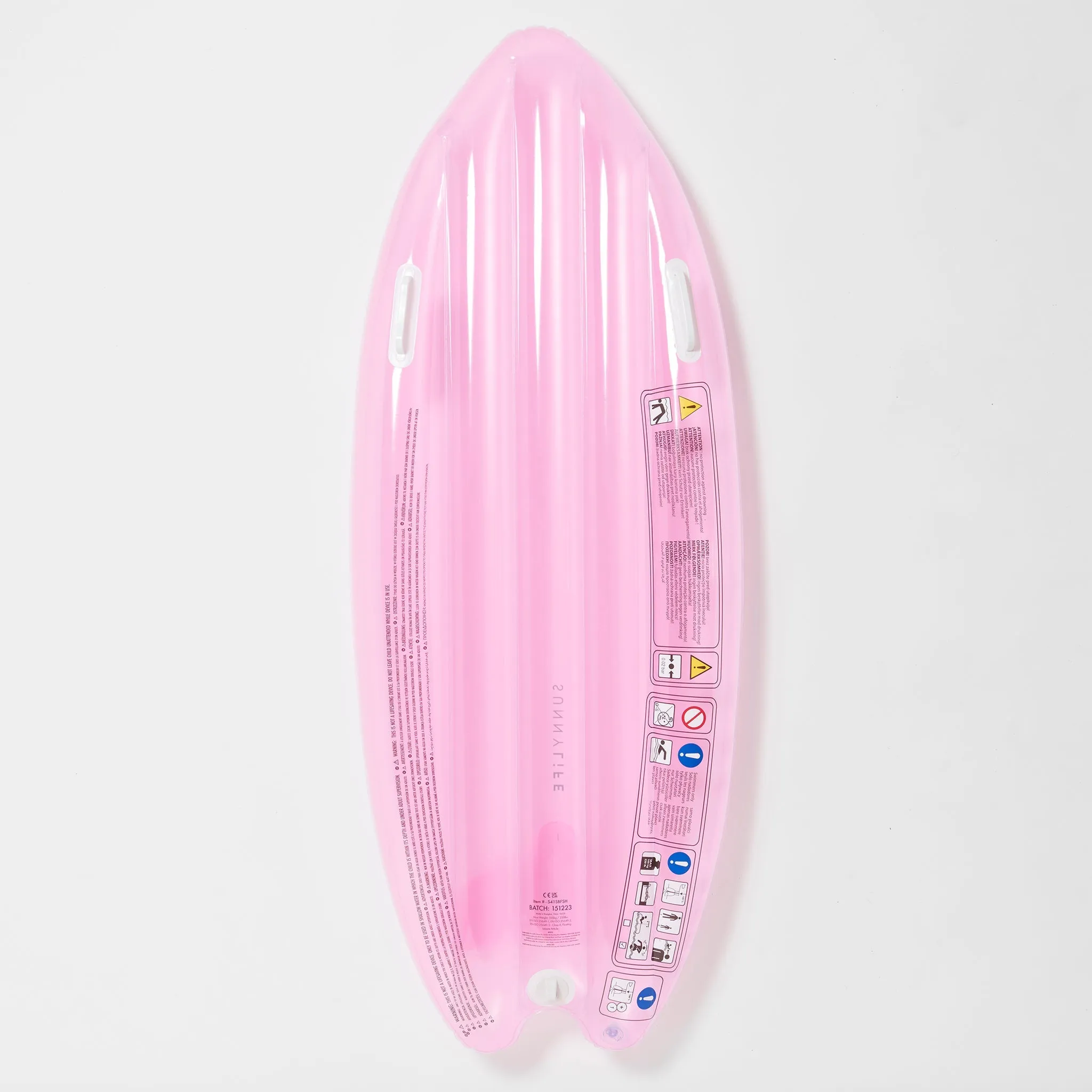 Kids Surfboard Float | Summer Sherbet Bubblegum Pink Sunnylife
