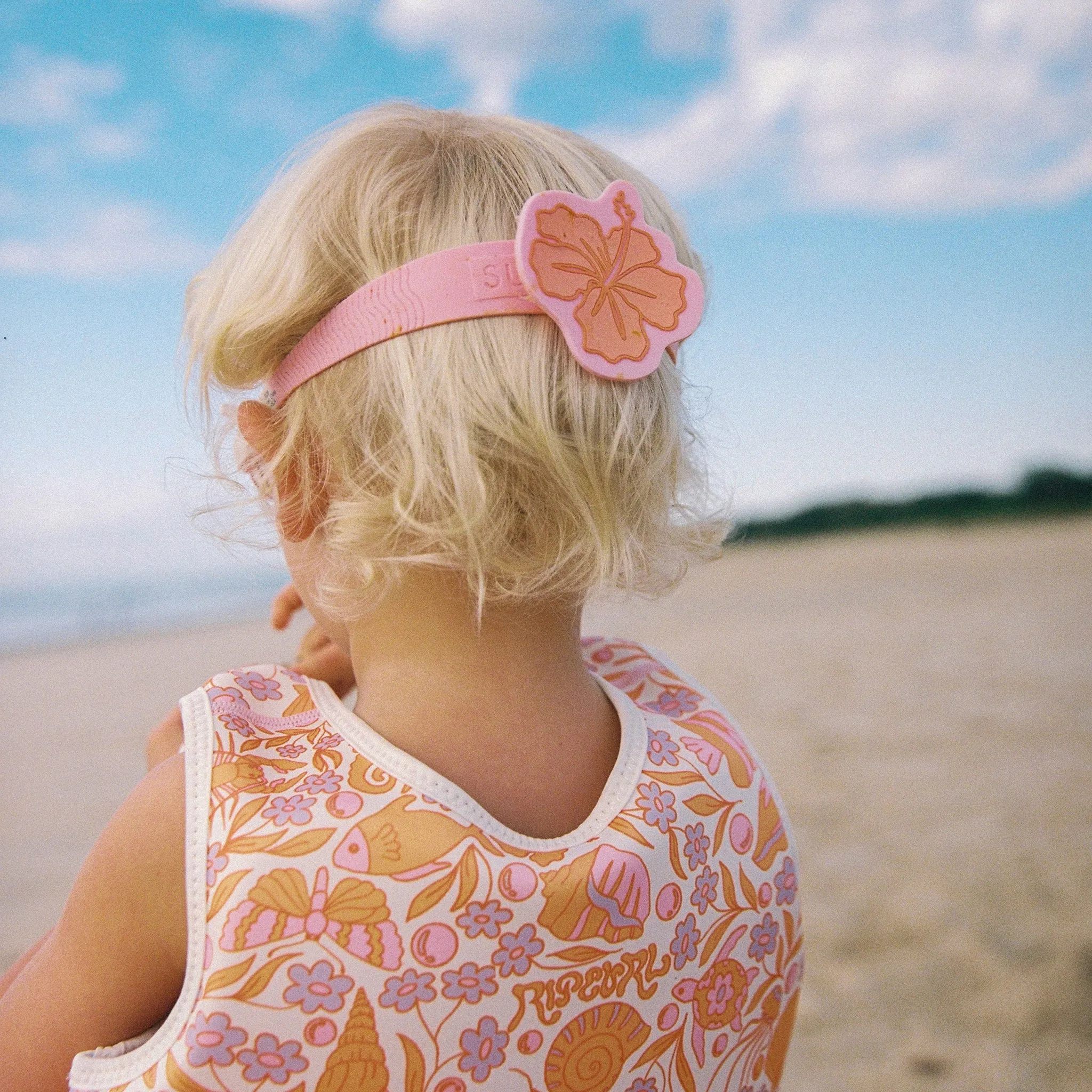 Kids Swim Goggles | Ocean Magic Pink Sunnylife