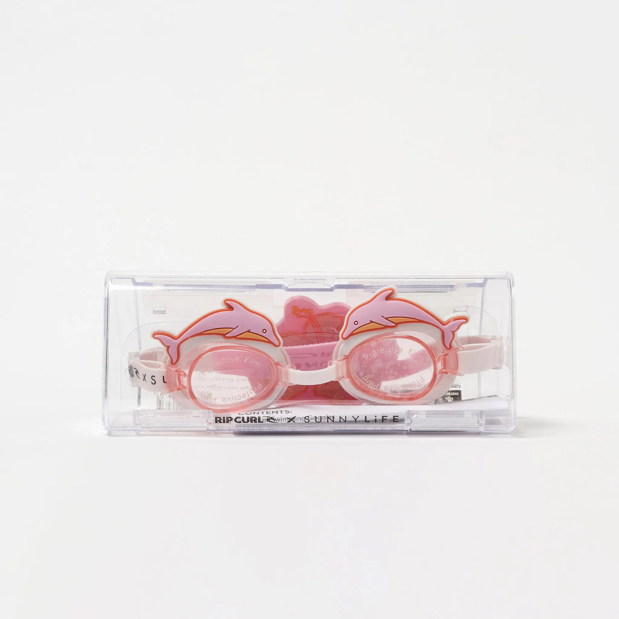 Kids Swim Goggles | Ocean Magic Pink Sunnylife