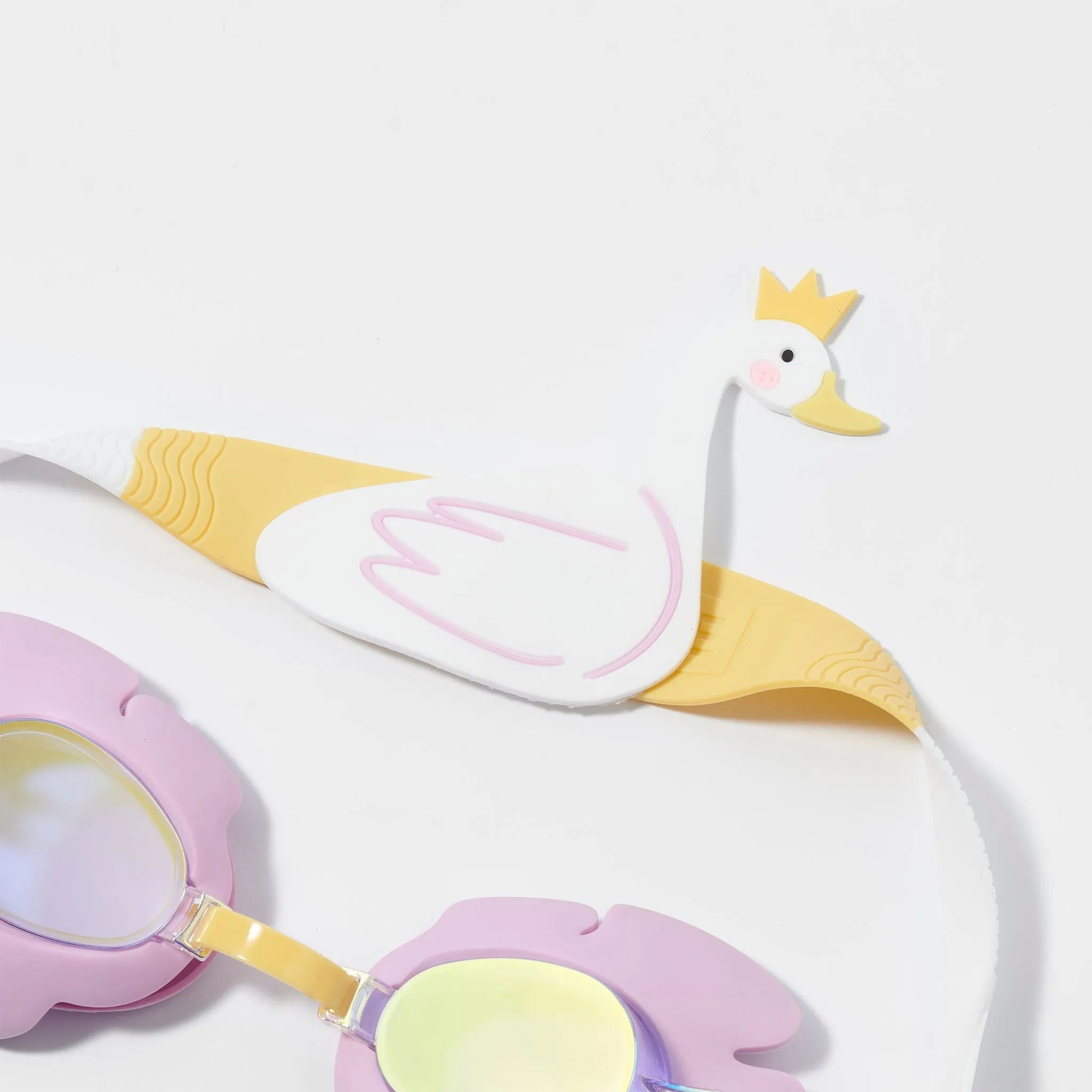 Kids Swim Goggles | Princess Swan Multi Sunnylife