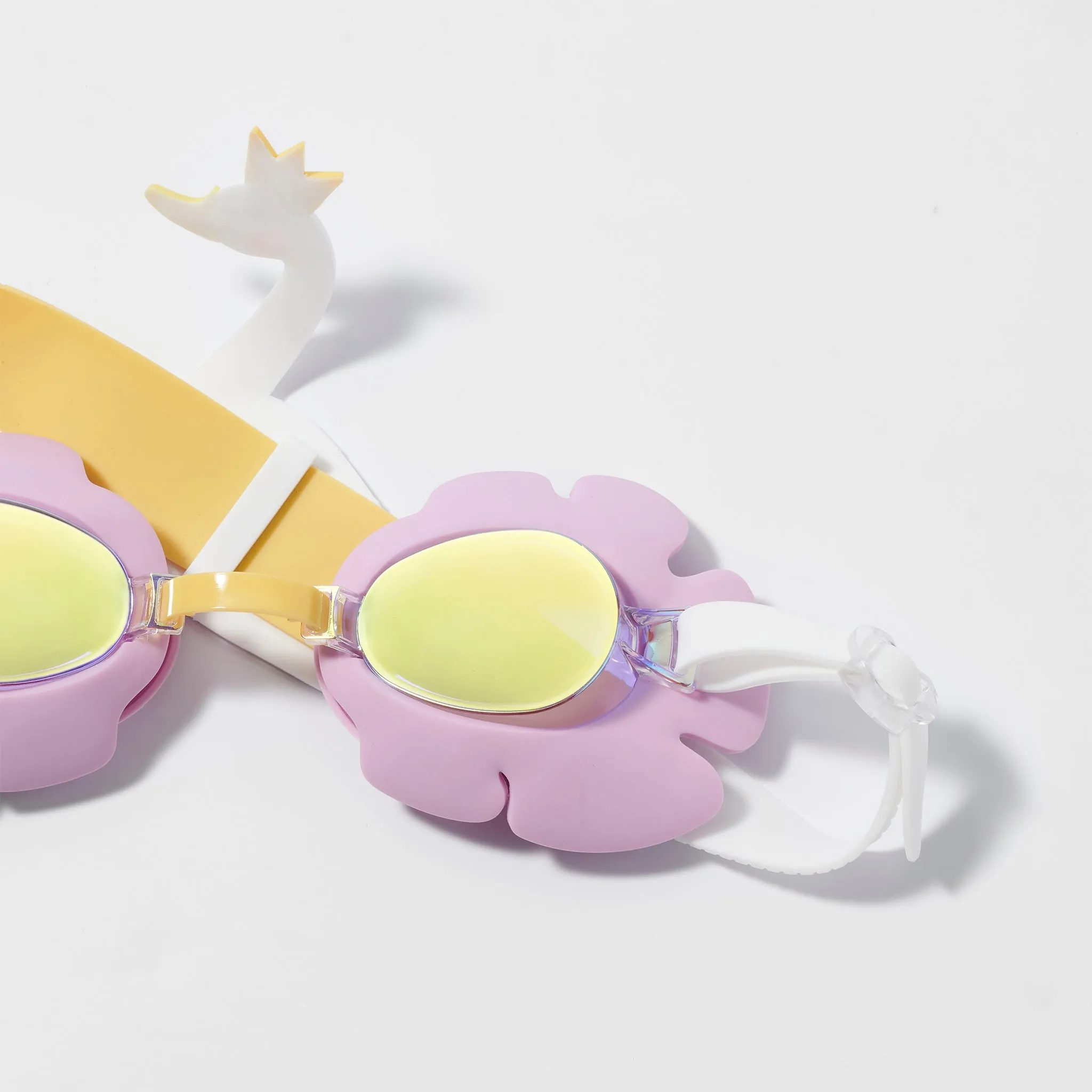 Kids Swim Goggles | Princess Swan Multi Sunnylife