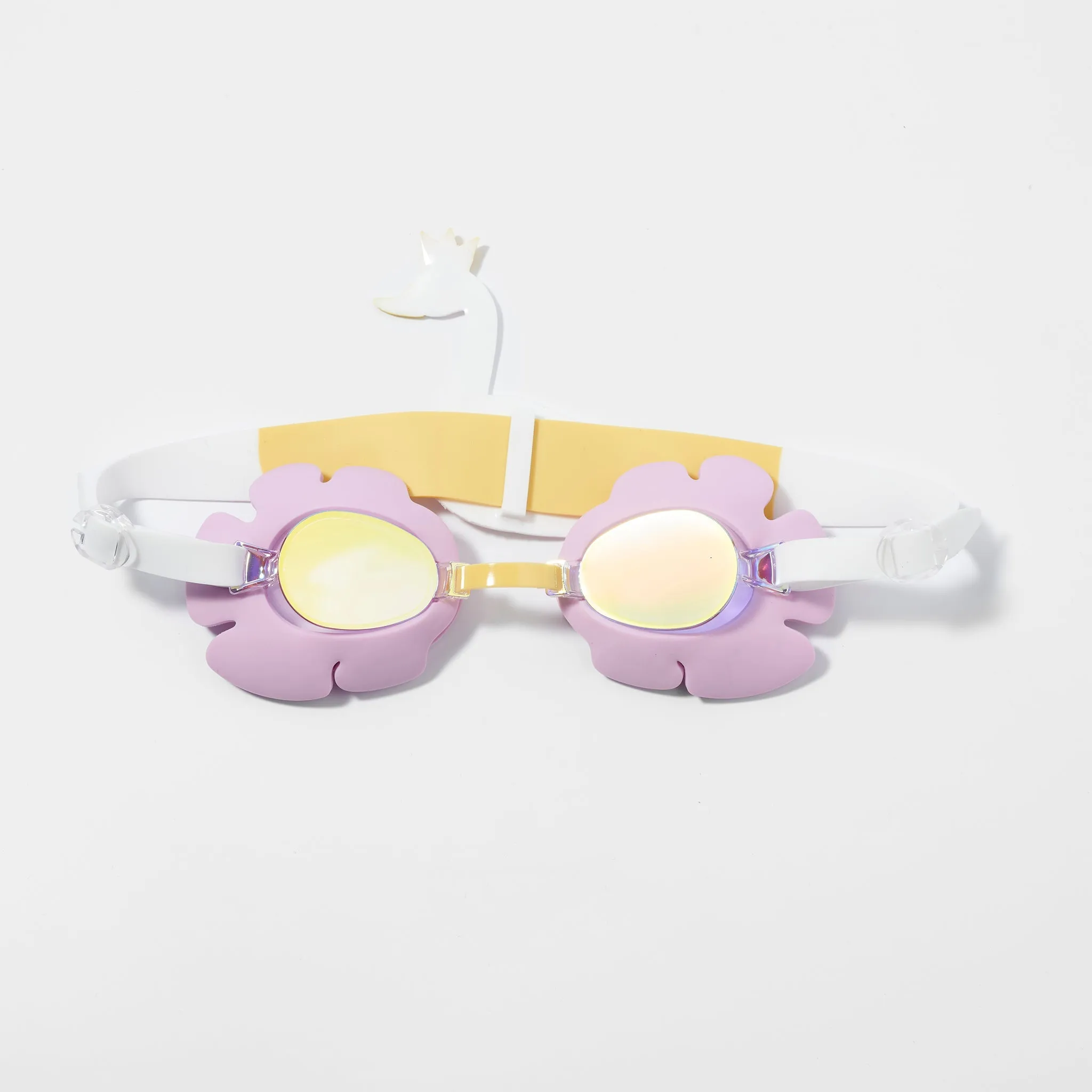 Kids Swim Goggles | Princess Swan Multi Sunnylife