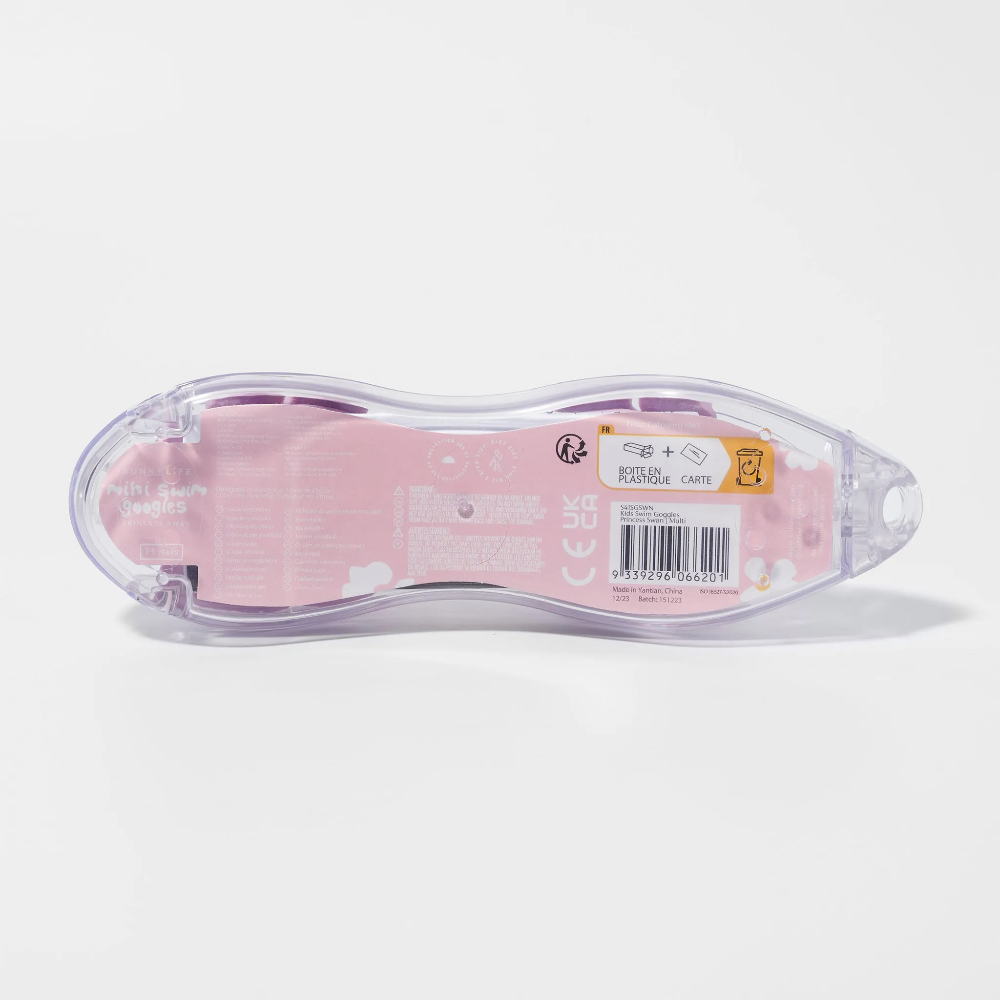 Kids Swim Goggles | Princess Swan Multi Sunnylife