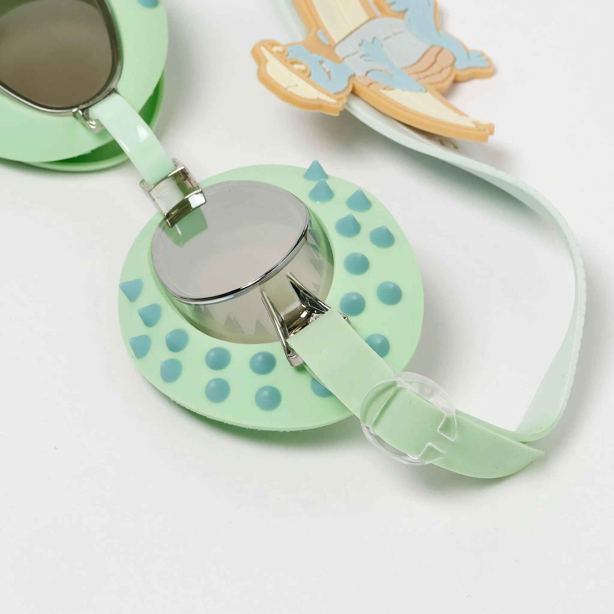 Kids Swim Goggles | Shred Turtle Aqua Sunnylife