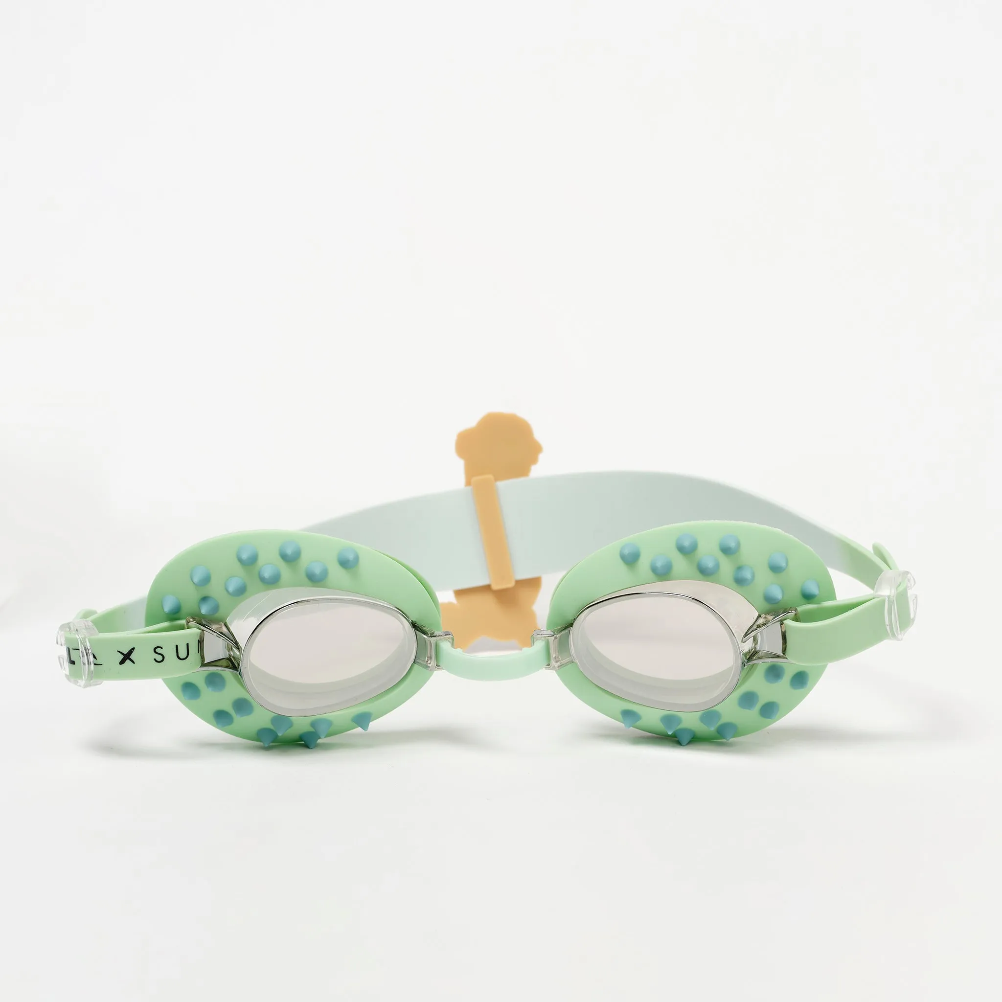 Kids Swim Goggles | Shred Turtle Aqua Sunnylife