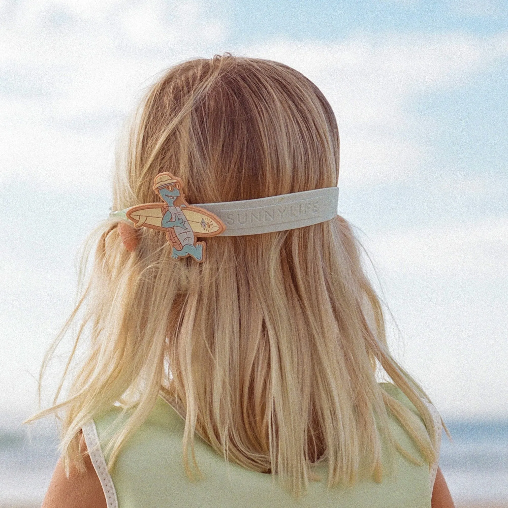 Kids Swim Goggles | Shred Turtle Aqua Sunnylife