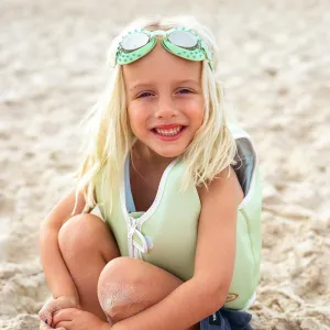 Kids Swim Goggles | Shred Turtle Aqua Sunnylife