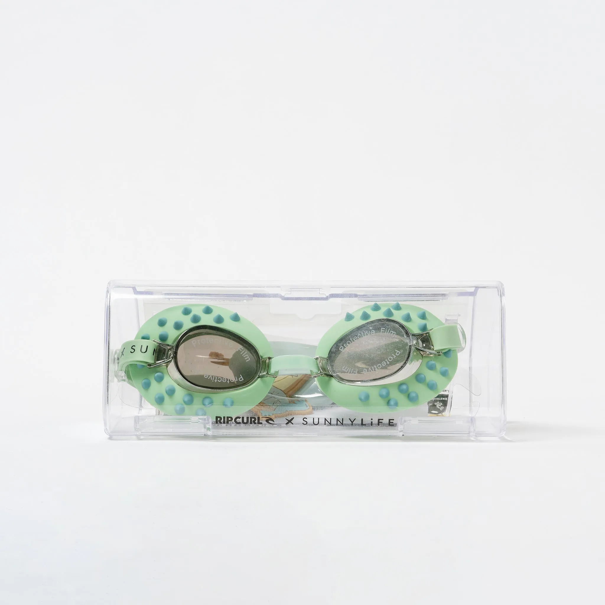 Kids Swim Goggles | Shred Turtle Aqua Sunnylife