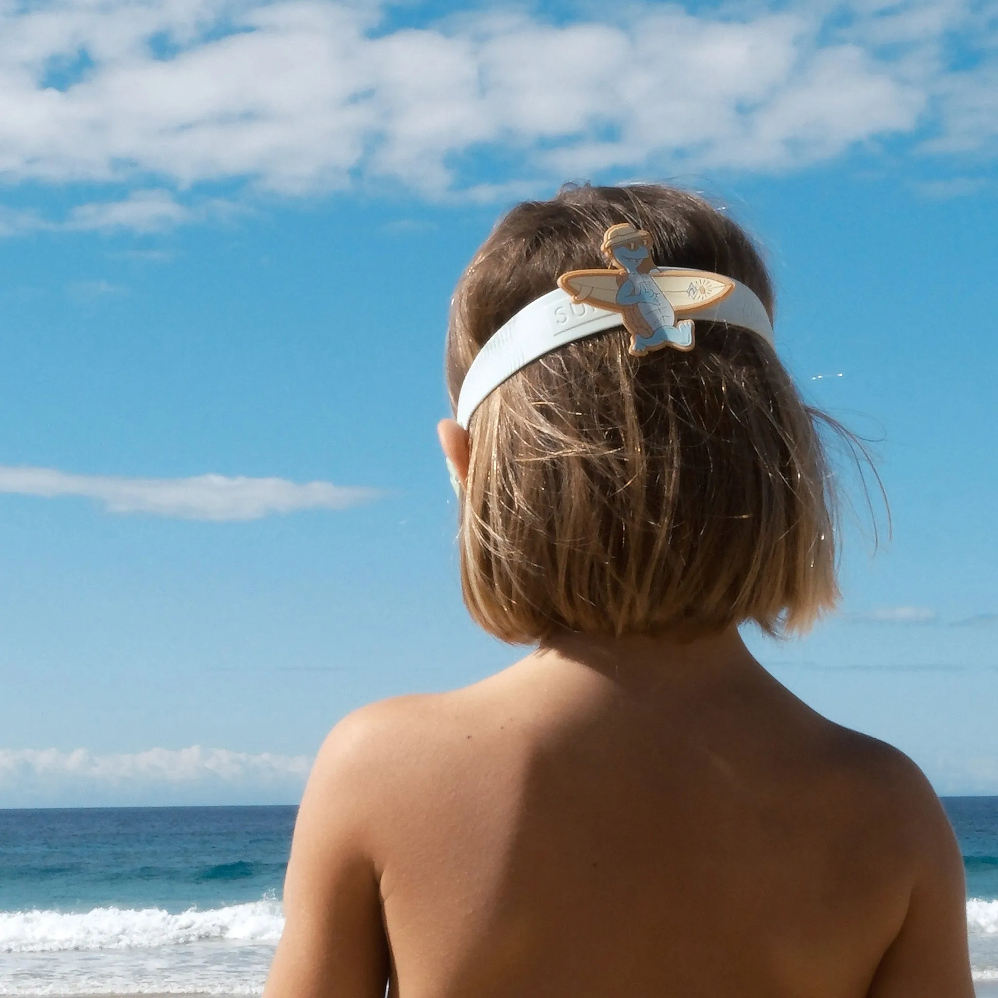 Kids Swim Goggles | Shred Turtle Aqua Sunnylife