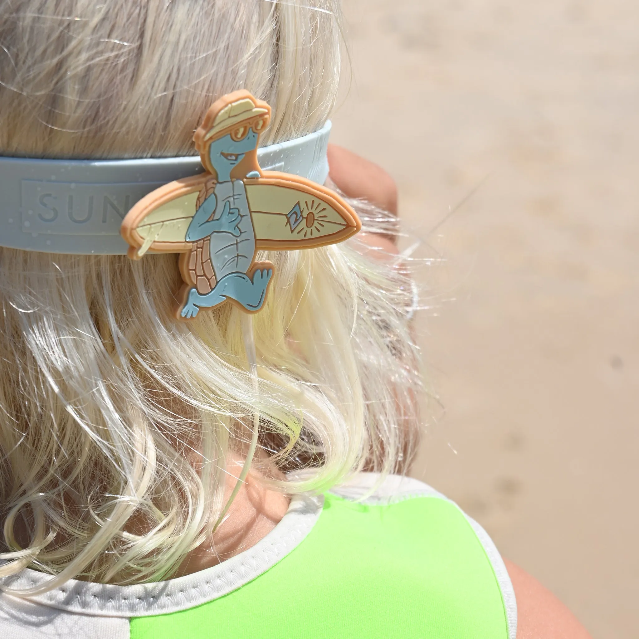 Kids Swim Goggles | Shred Turtle Aqua Sunnylife