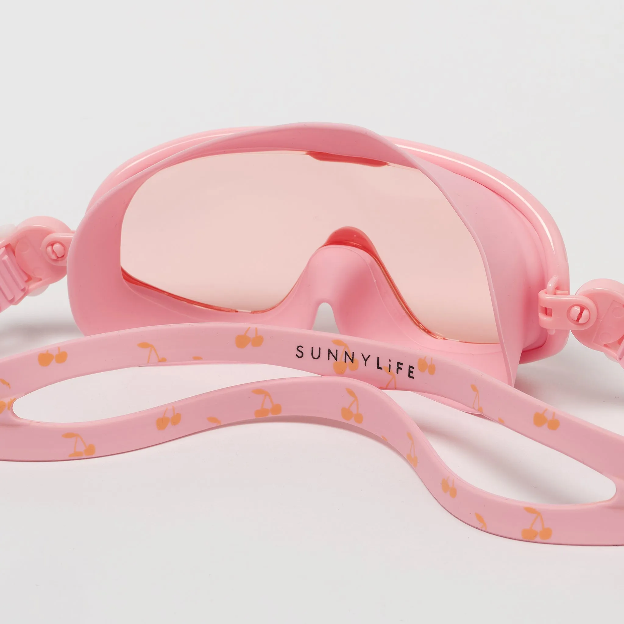 Kids Swim Mask | Cotton Candy Cherry Sunnylife