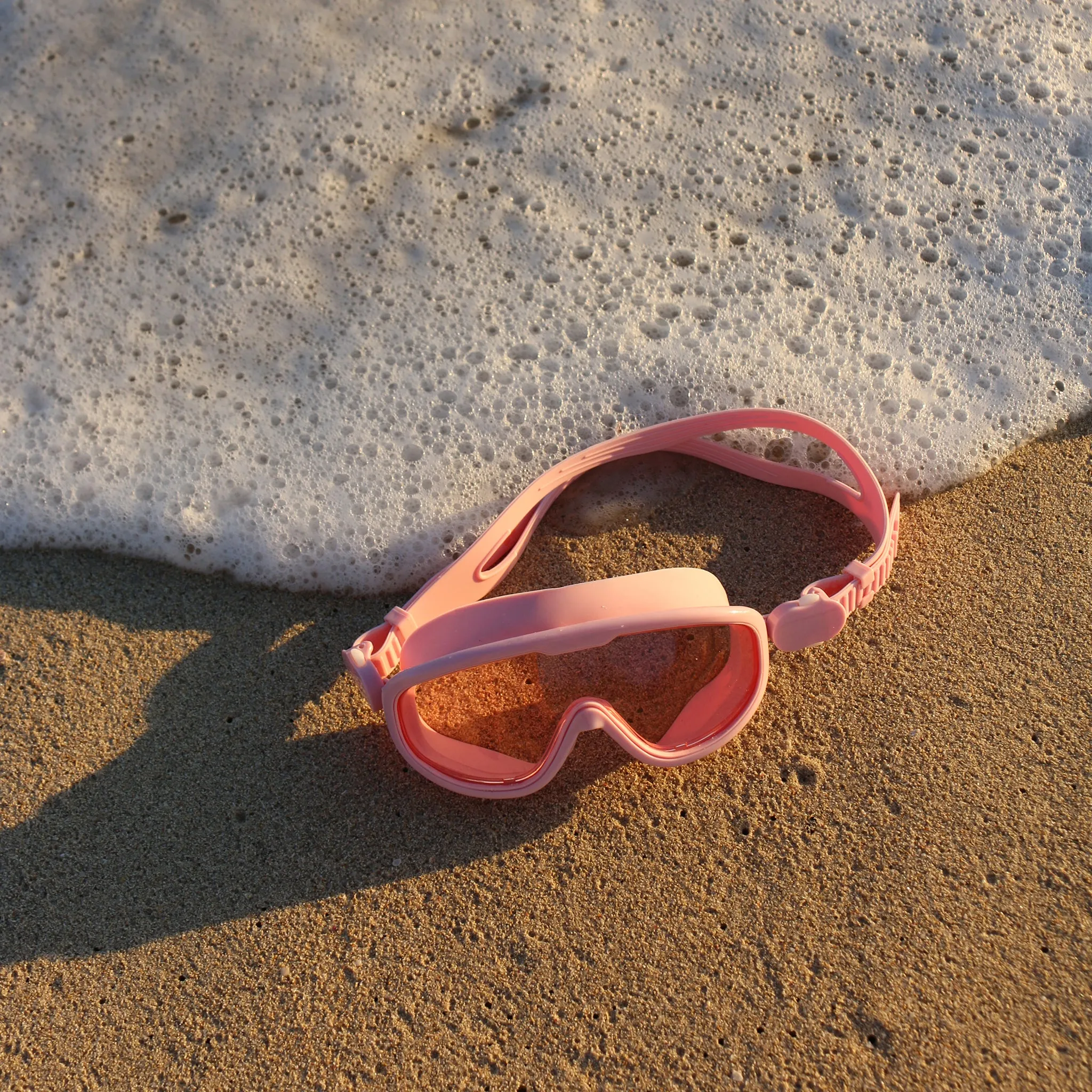 Kids Swim Mask | Cotton Candy Cherry Sunnylife