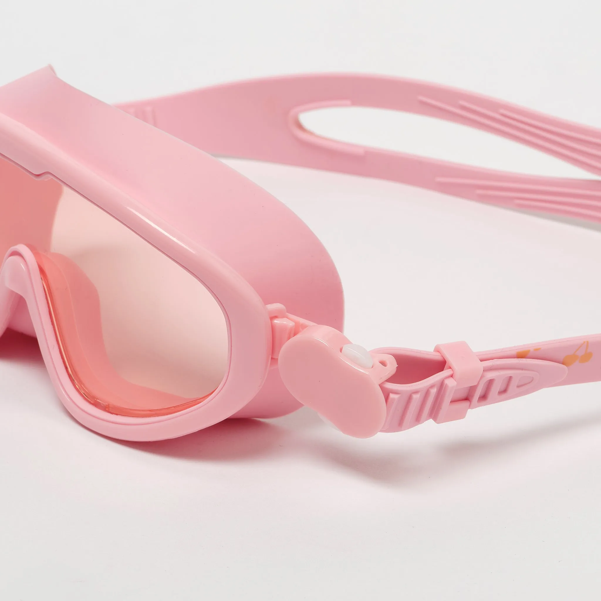 Kids Swim Mask | Cotton Candy Cherry Sunnylife