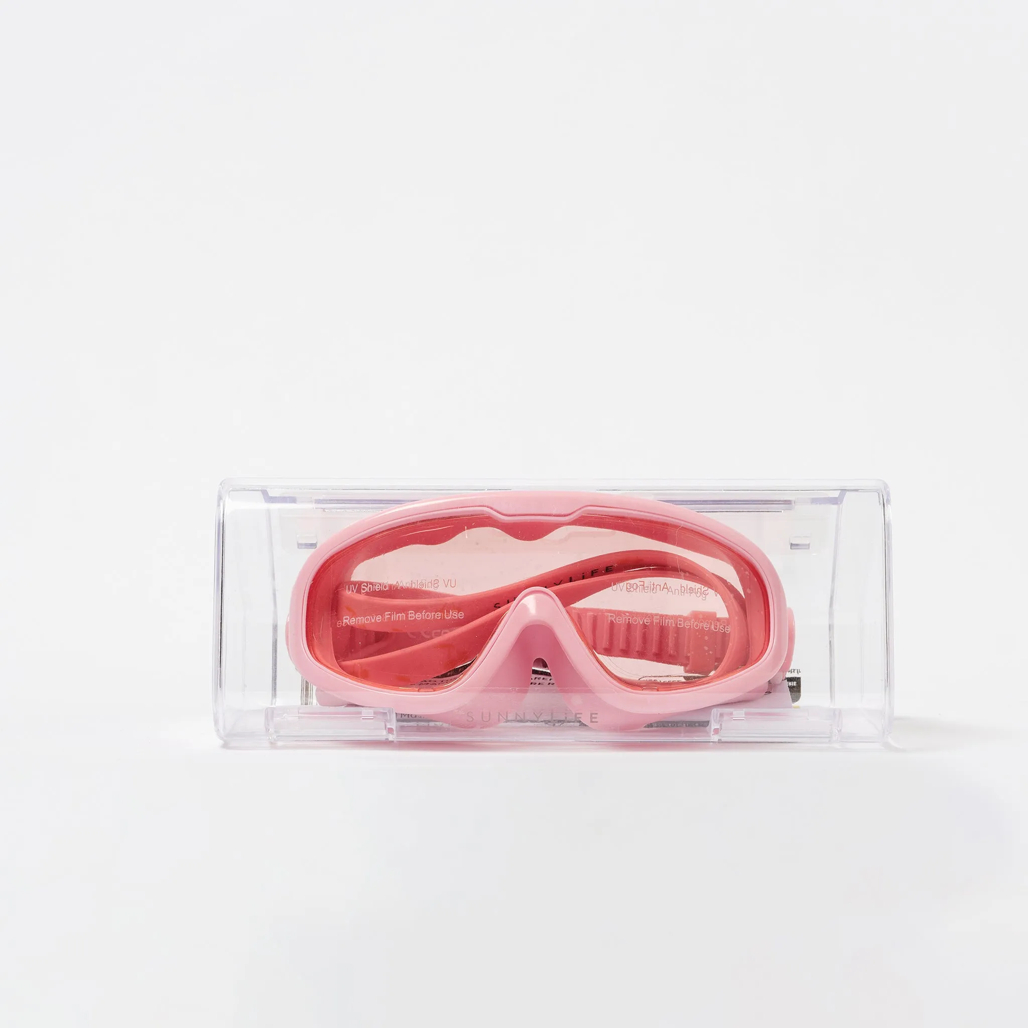 Kids Swim Mask | Cotton Candy Cherry Sunnylife