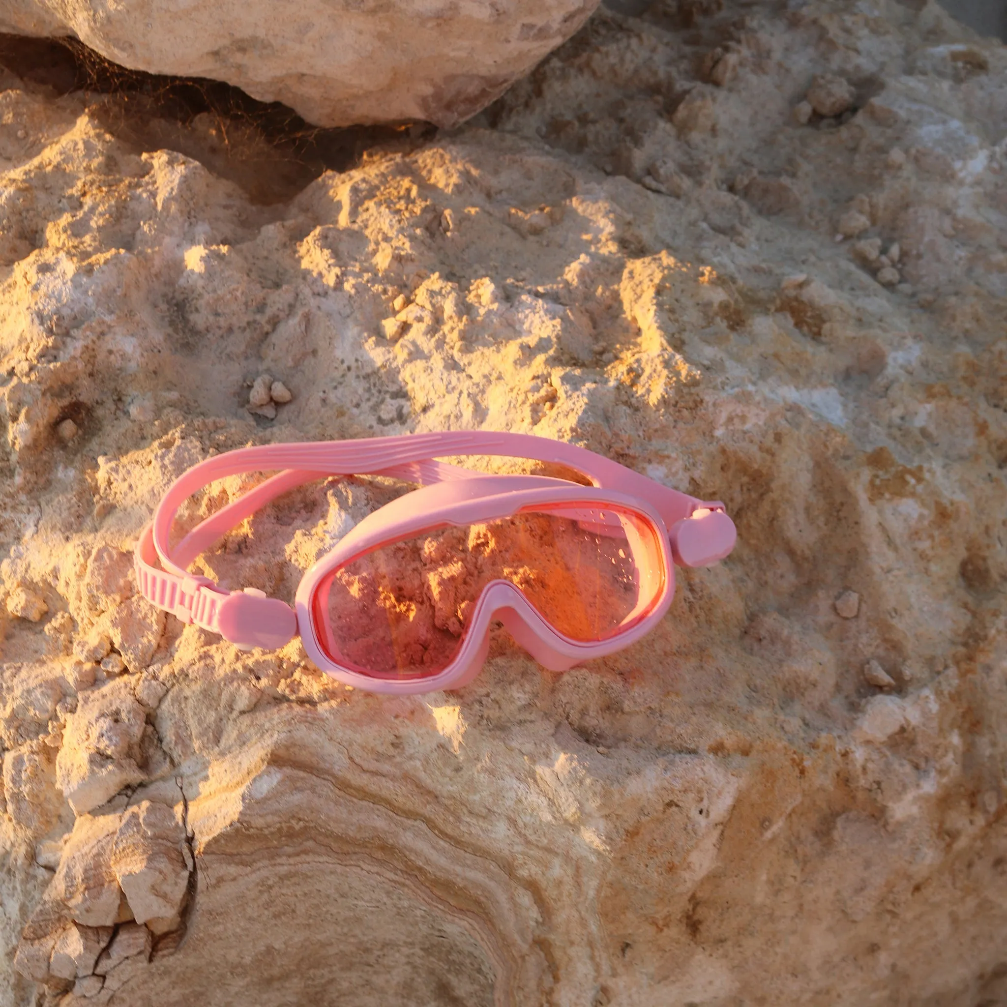 Kids Swim Mask | Cotton Candy Cherry Sunnylife